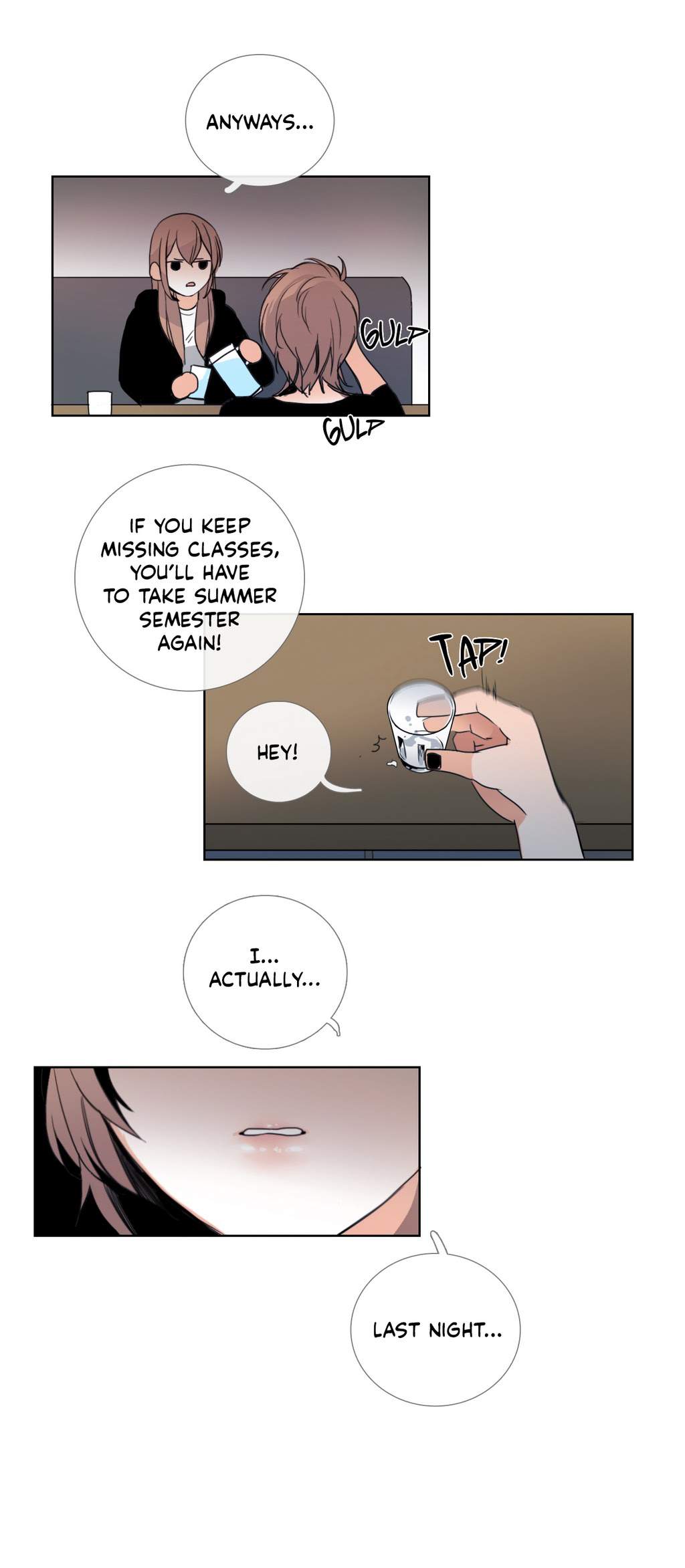 Talk to Me Chapter 24 page 25 - Chapter 24