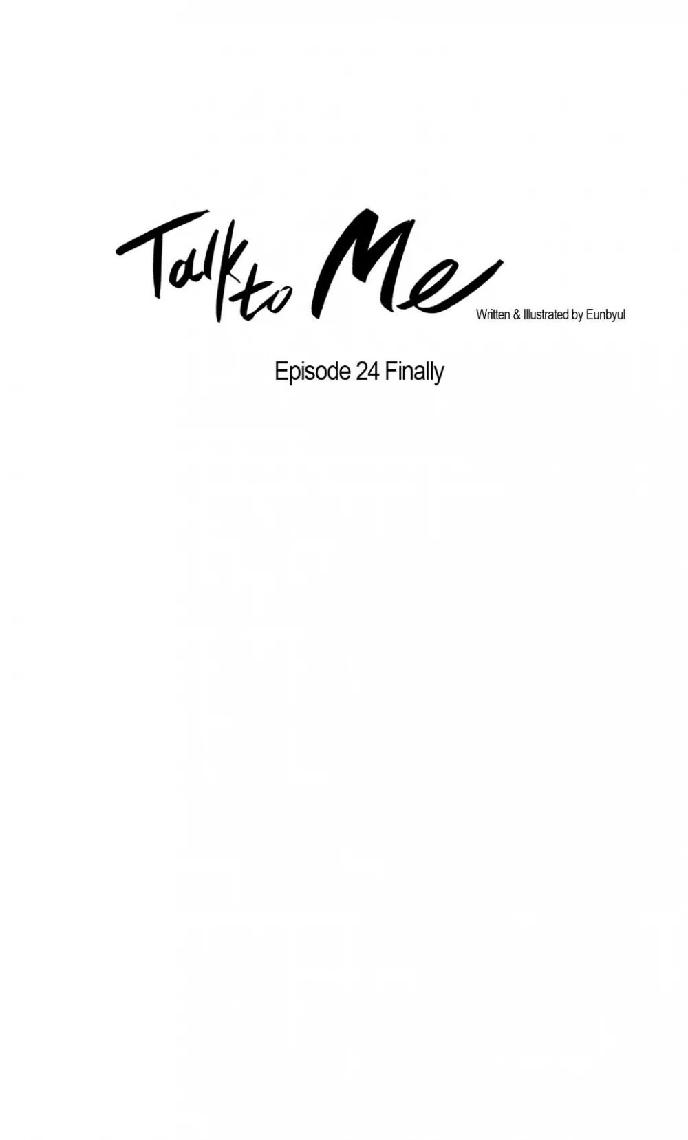Talk to Me Chapter 24 page 7 - Chapter 24