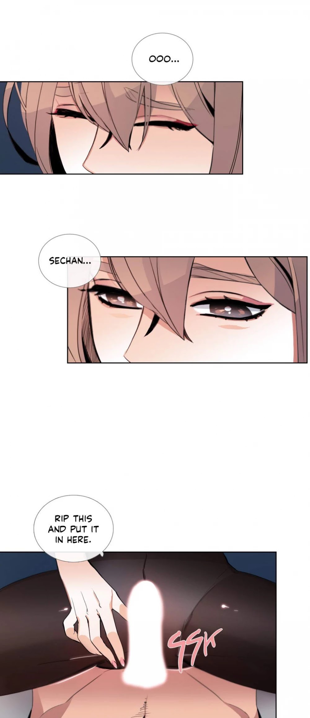 Talk to Me Chapter 24 page 9 - Chapter 24