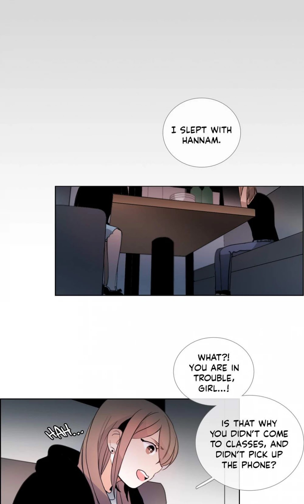 Talk to Me Chapter 25 page 1 - Chapter 25