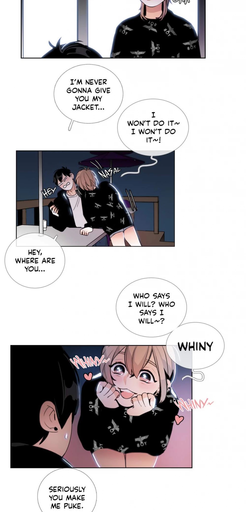 Talk to Me Chapter 25 page 10 - Chapter 25