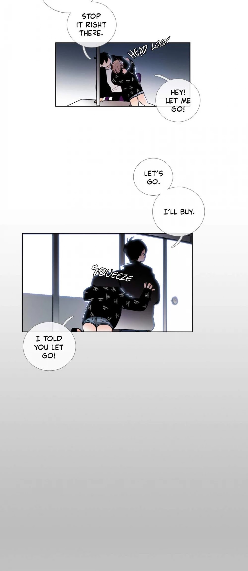 Talk to Me Chapter 25 page 11 - Chapter 25
