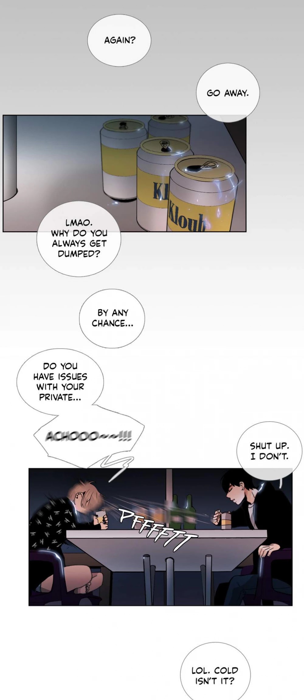 Talk to Me Chapter 25 page 12 - Chapter 25