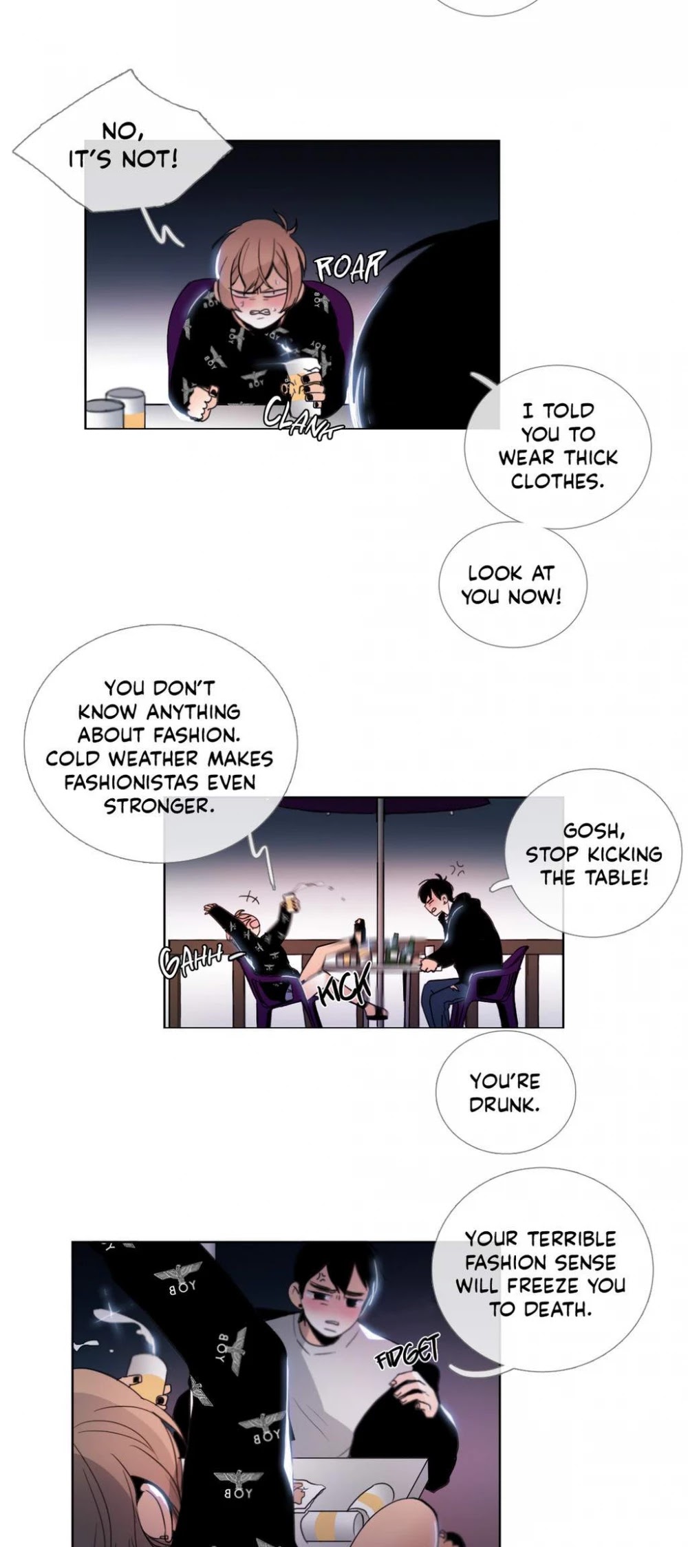 Talk to Me Chapter 25 page 13 - Chapter 25