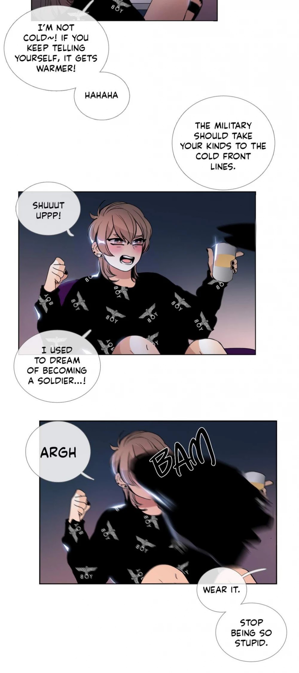 Talk to Me Chapter 25 page 14 - Chapter 25
