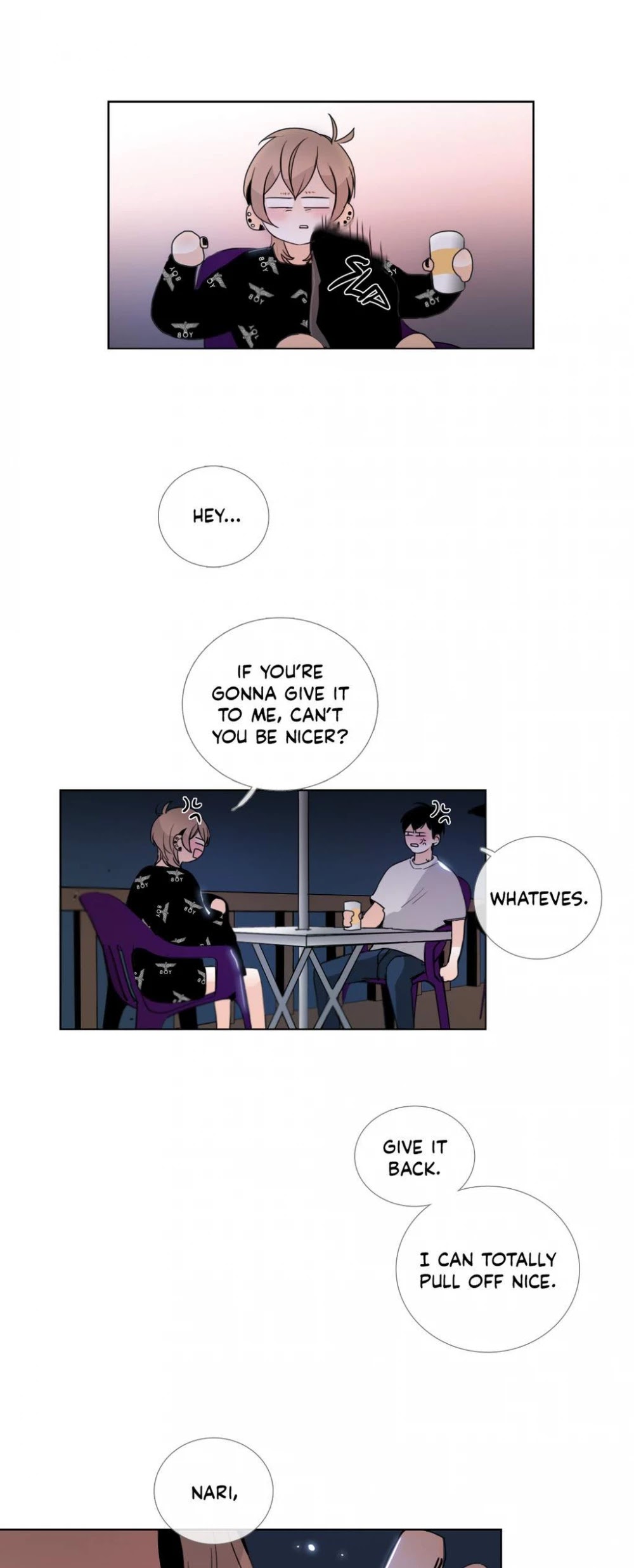 Talk to Me Chapter 25 page 15 - Chapter 25