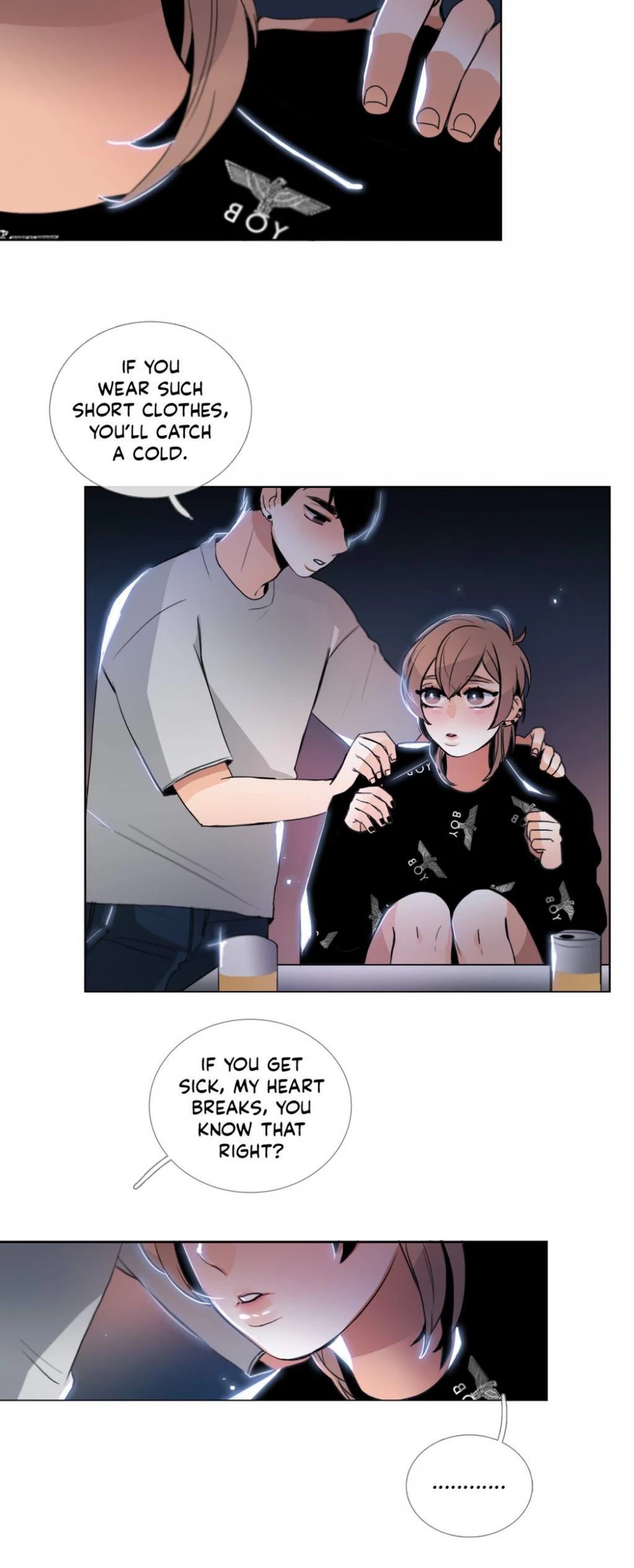 Talk to Me Chapter 25 page 16 - Chapter 25