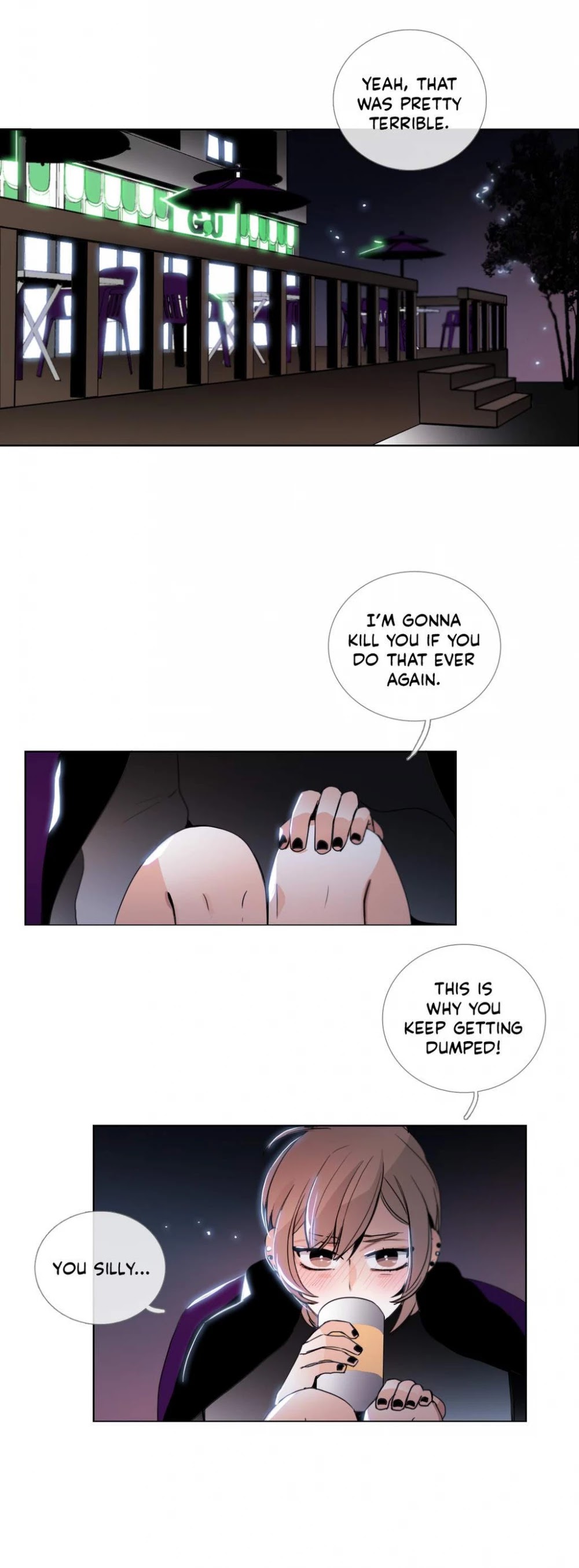Talk to Me Chapter 25 page 18 - Chapter 25