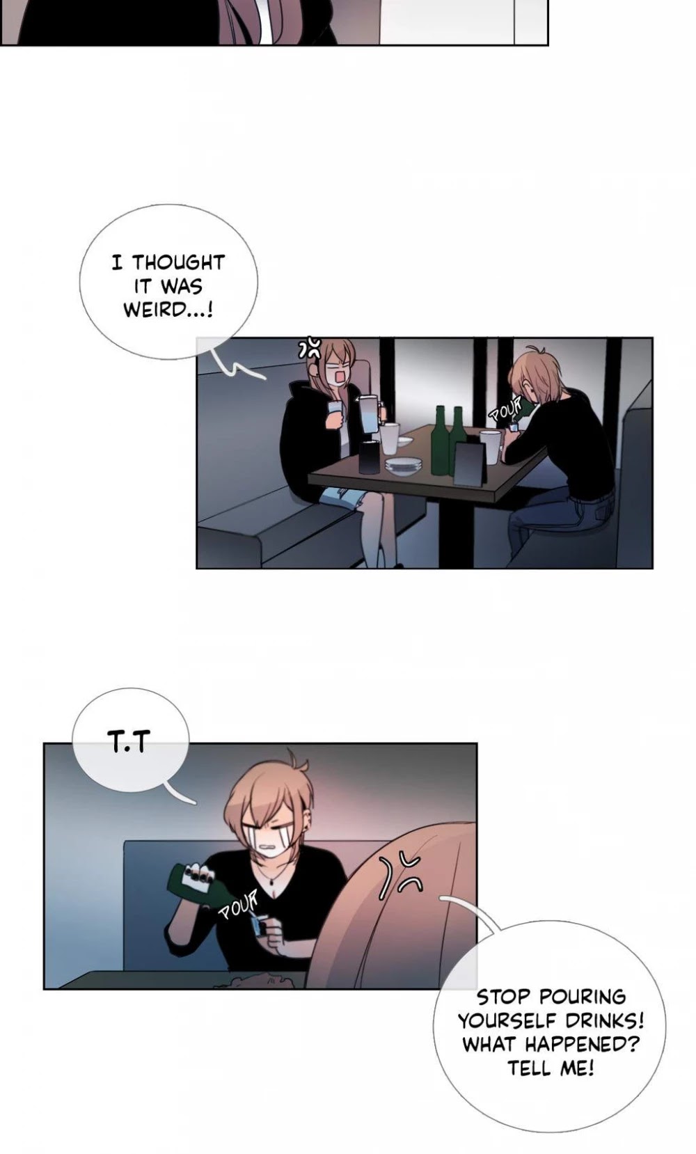 Talk to Me Chapter 25 page 2 - Chapter 25