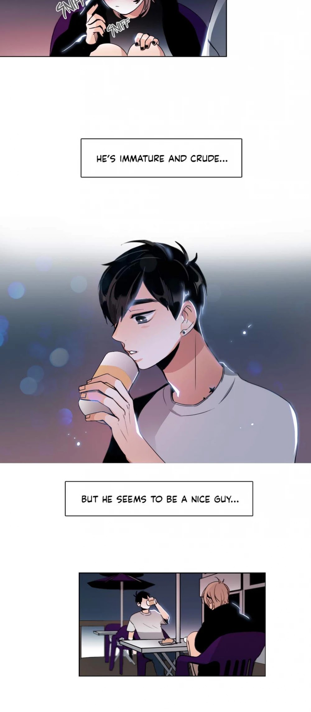 Talk to Me Chapter 25 page 20 - Chapter 25
