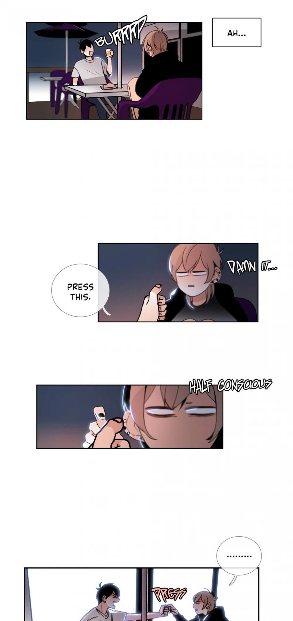 Talk to Me Chapter 25 page 21 - Chapter 25