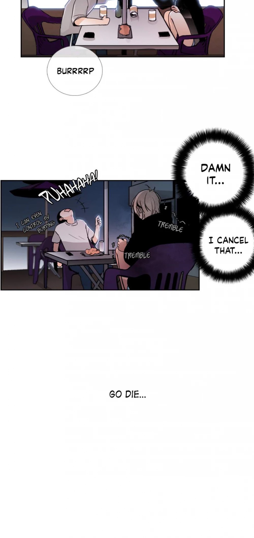 Talk to Me Chapter 25 page 22 - Chapter 25