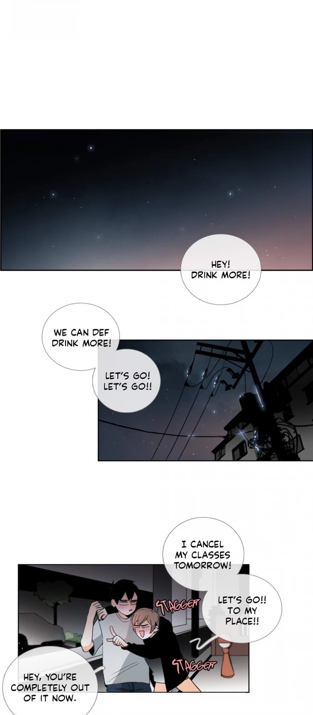 Talk to Me Chapter 25 page 23 - Chapter 25