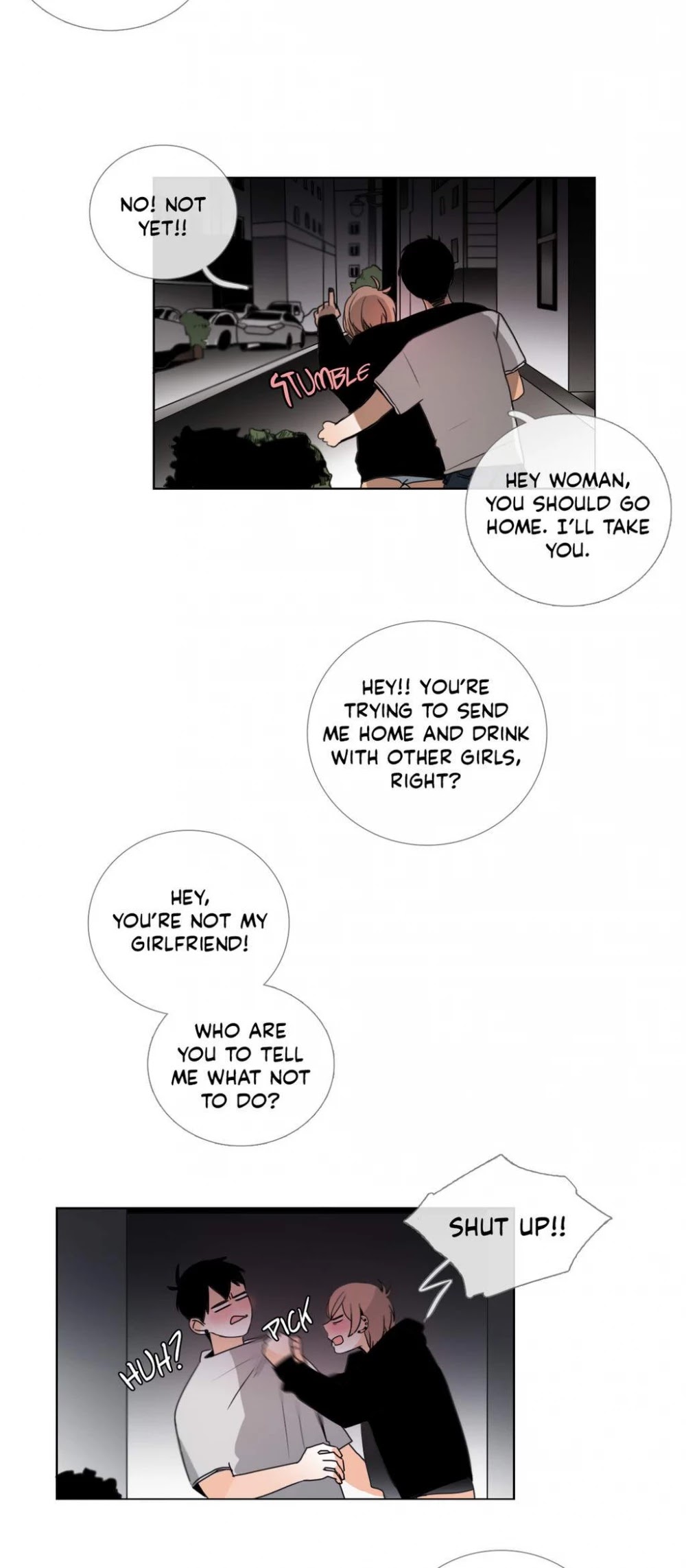 Talk to Me Chapter 25 page 24 - Chapter 25