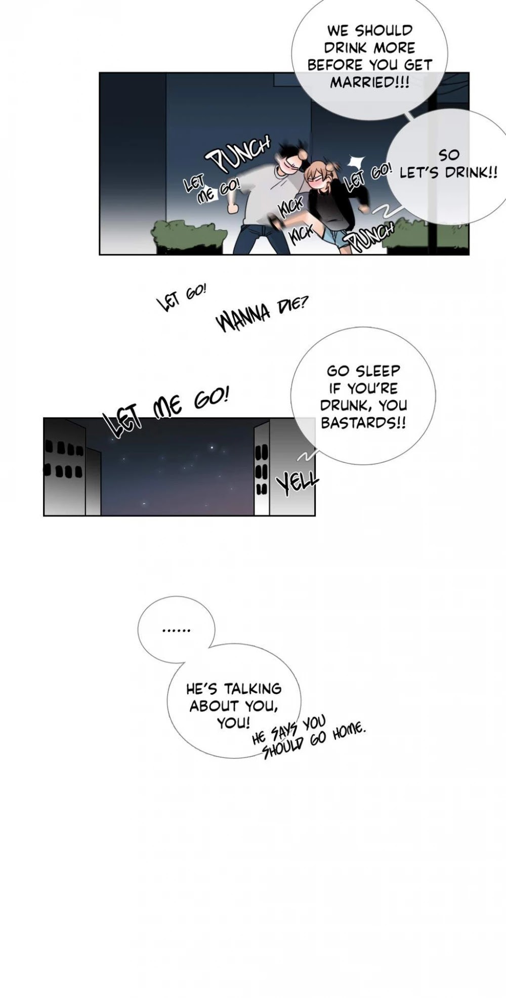 Talk to Me Chapter 25 page 25 - Chapter 25
