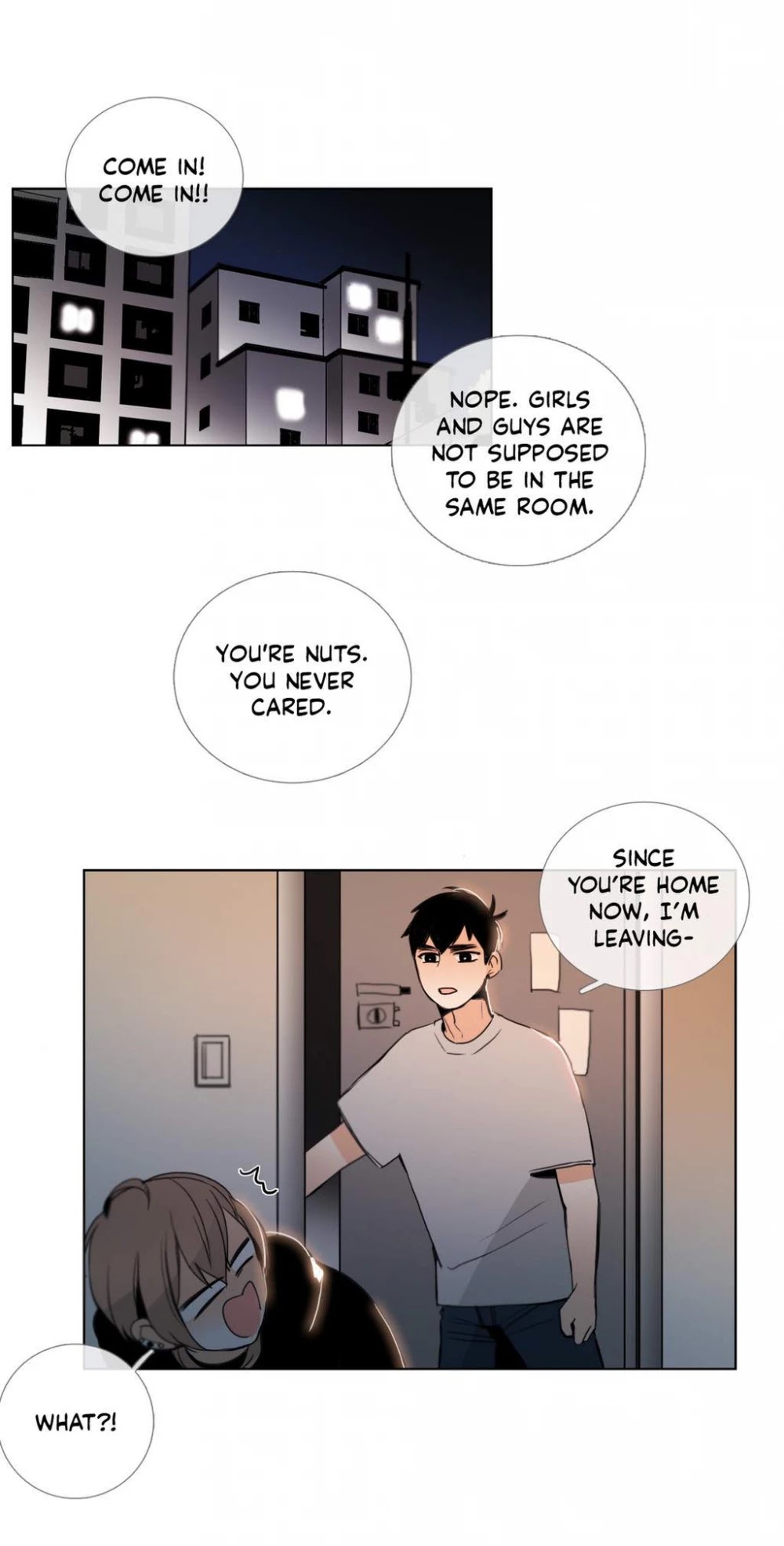 Talk to Me Chapter 25 page 26 - Chapter 25