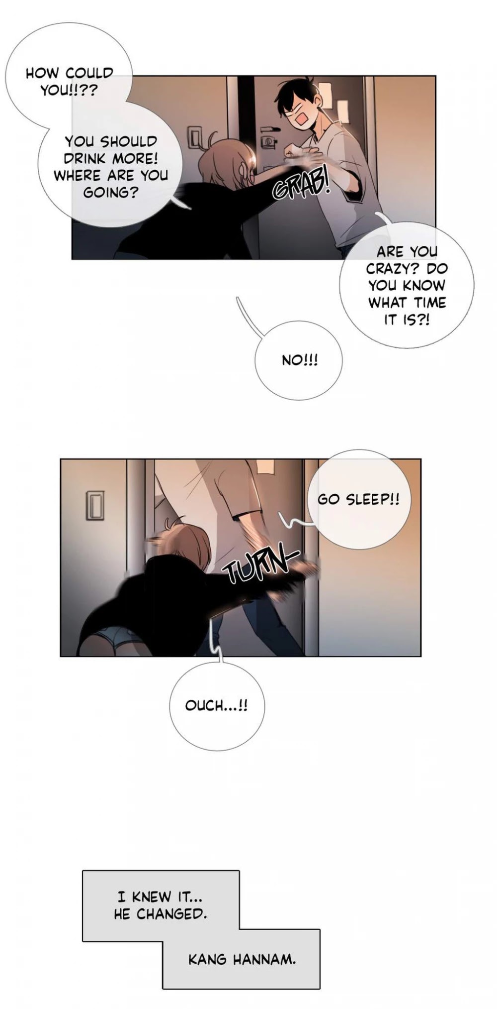 Talk to Me Chapter 25 page 27 - Chapter 25