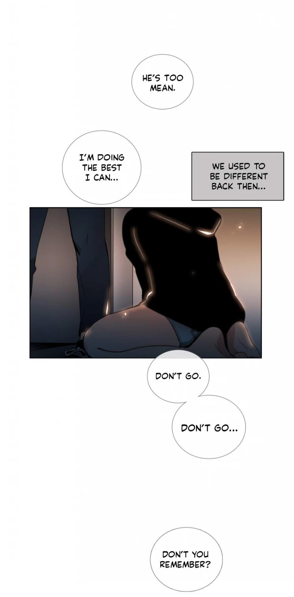 Talk to Me Chapter 25 page 28 - Chapter 25