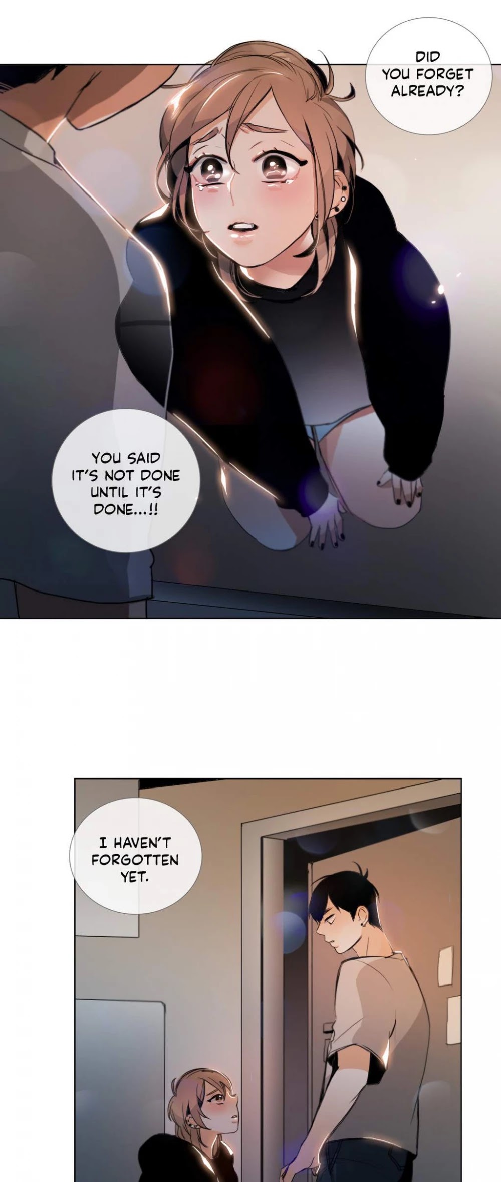 Talk to Me Chapter 25 page 29 - Chapter 25