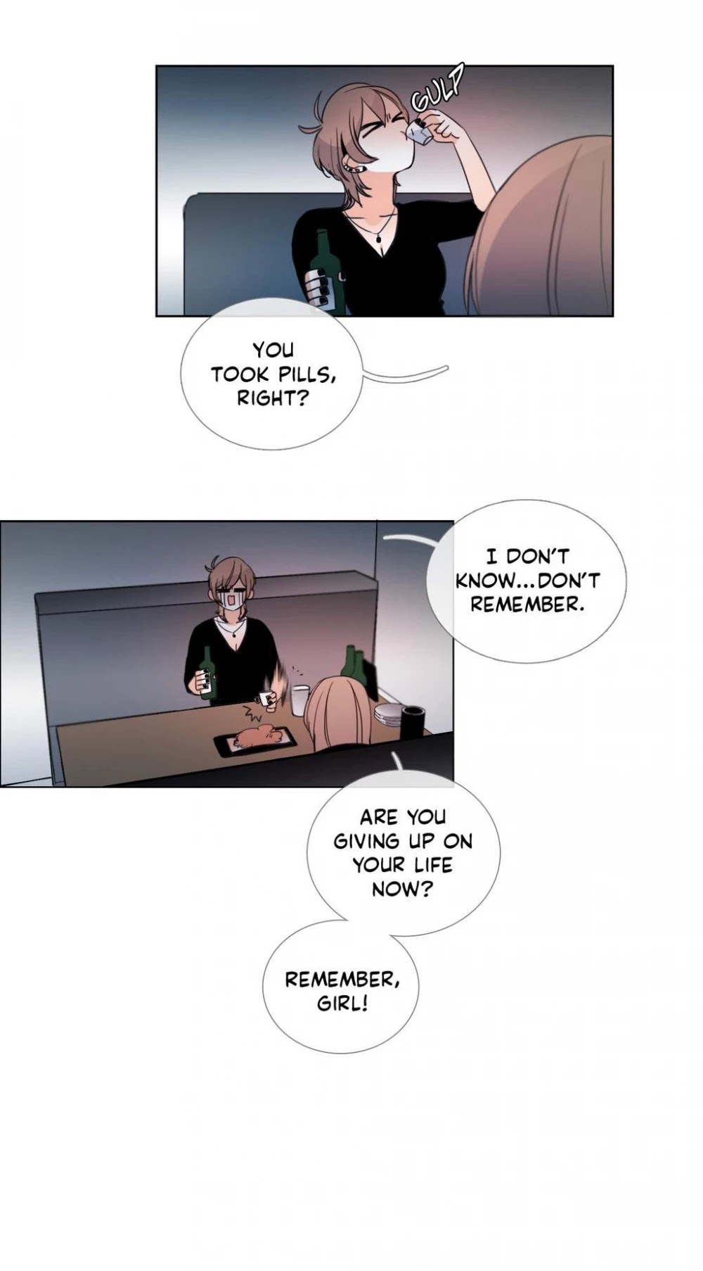 Talk to Me Chapter 25 page 3 - Chapter 25