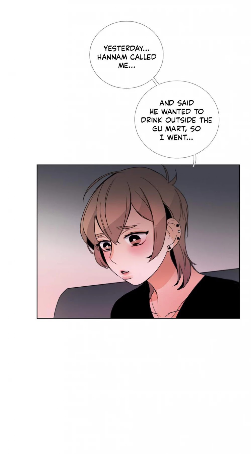Talk to Me Chapter 25 page 4 - Chapter 25