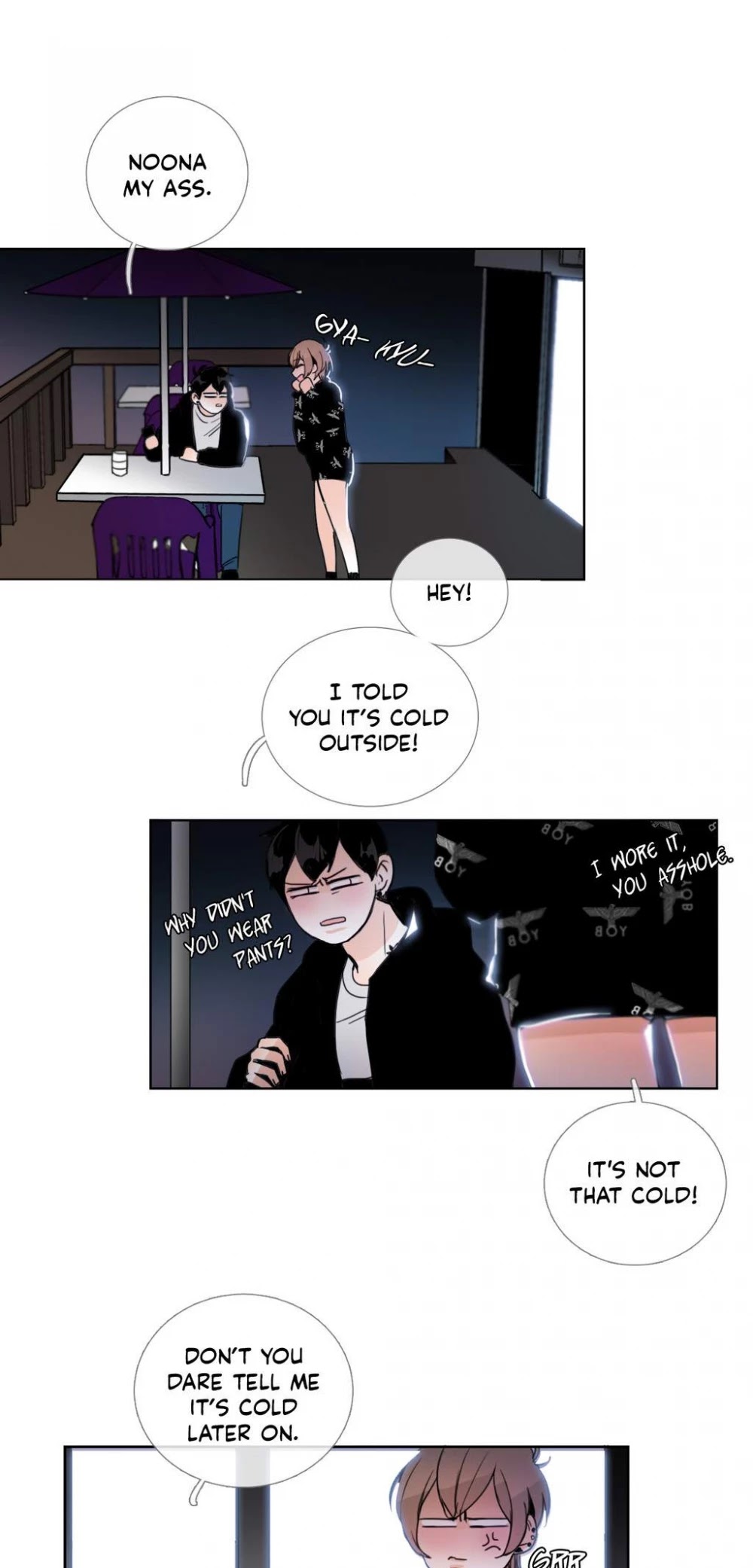 Talk to Me Chapter 25 page 9 - Chapter 25
