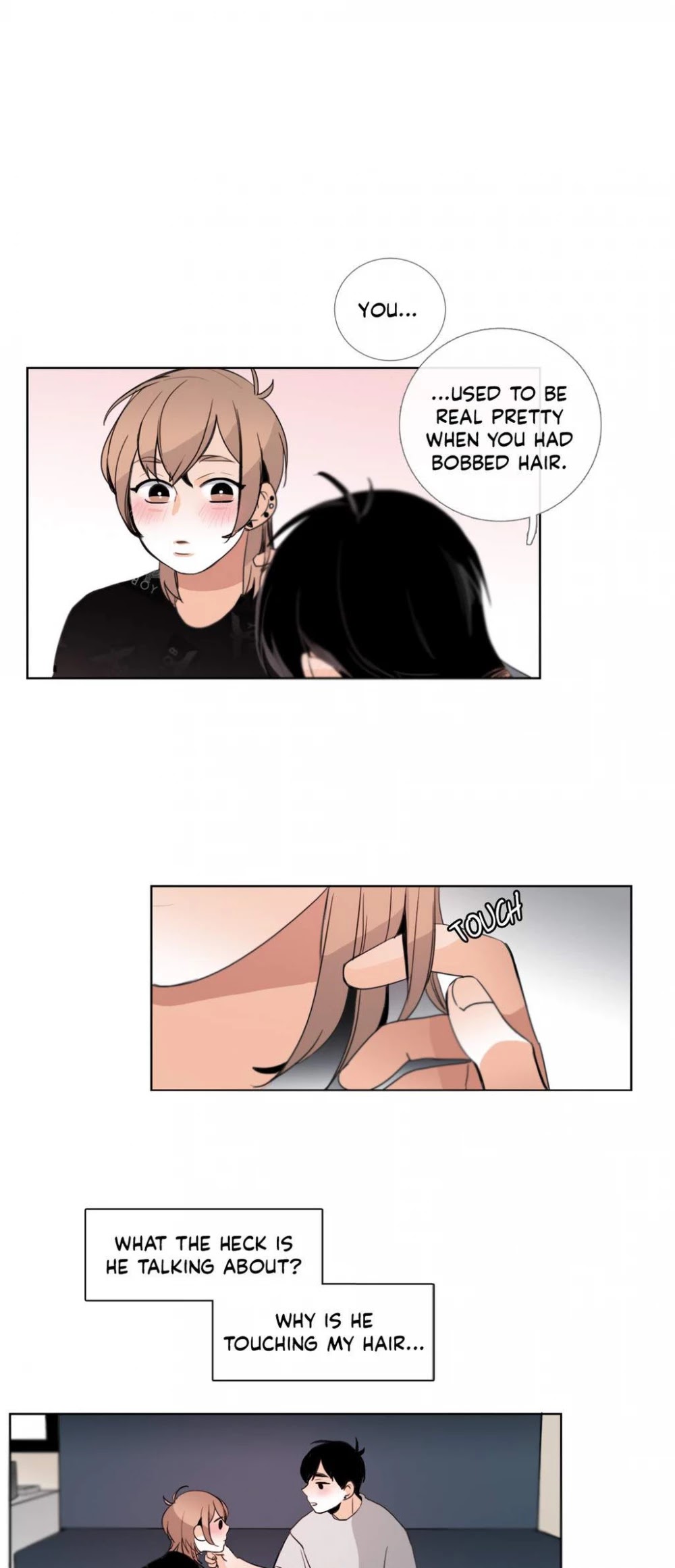 Talk to Me Chapter 26 page 11 - Chapter 26