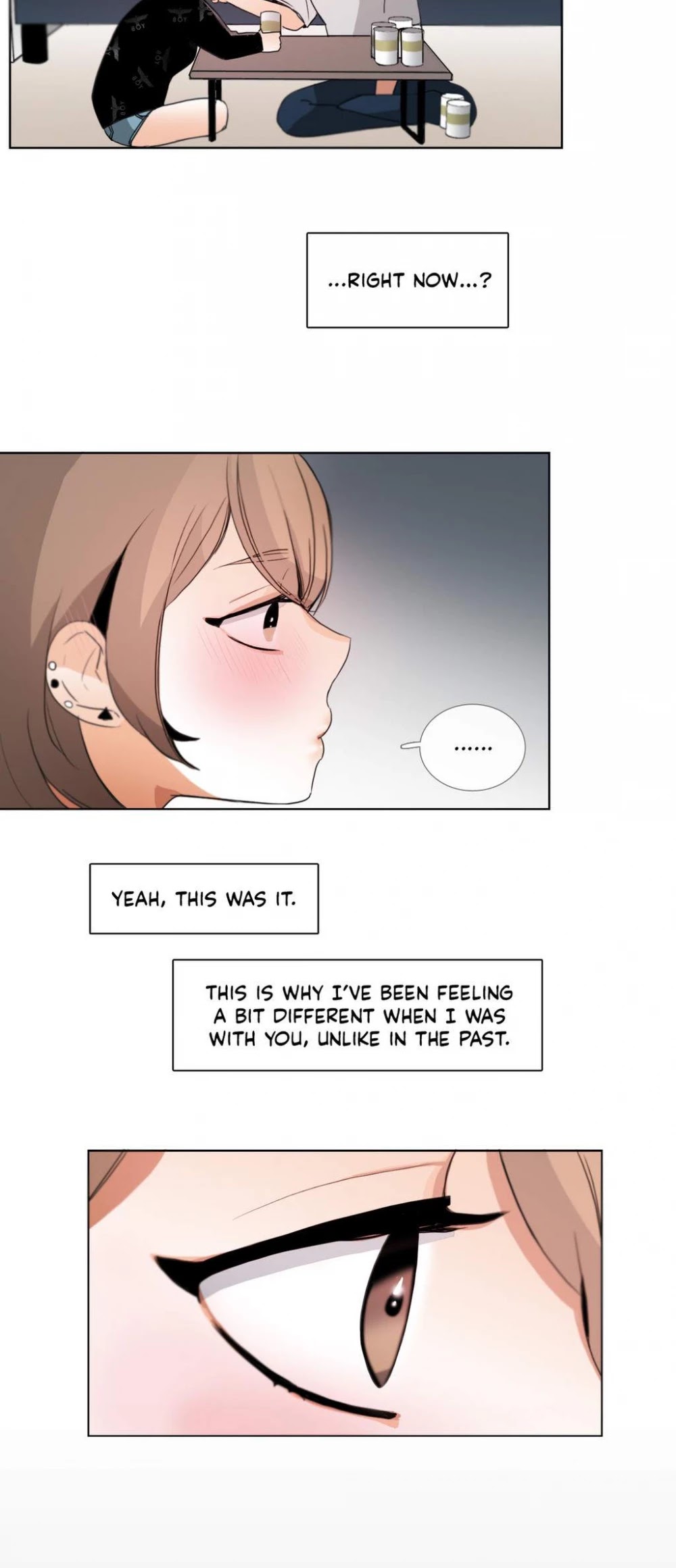 Talk to Me Chapter 26 page 12 - Chapter 26