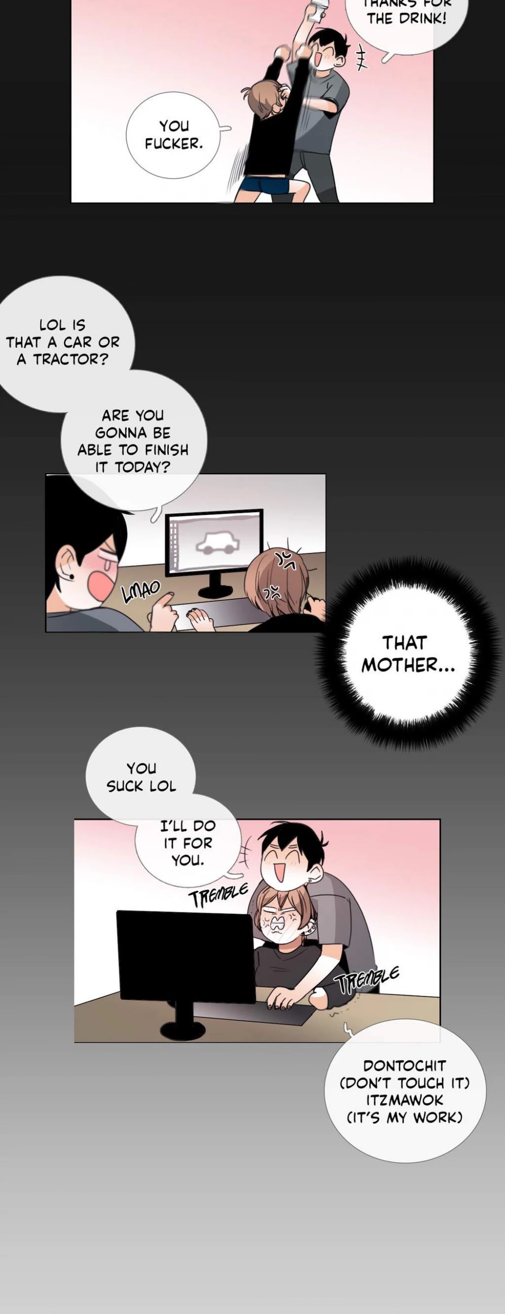 Talk to Me Chapter 26 page 14 - Chapter 26