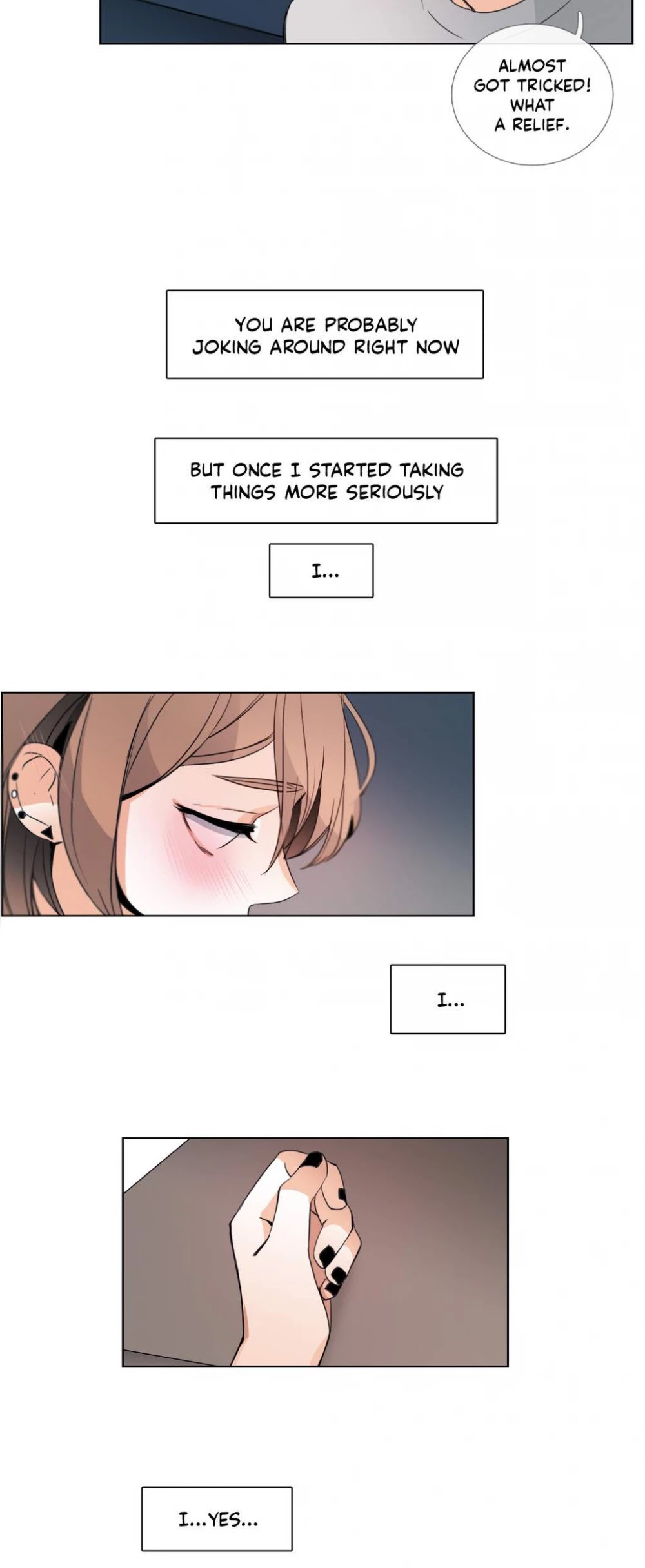 Talk to Me Chapter 26 page 16 - Chapter 26