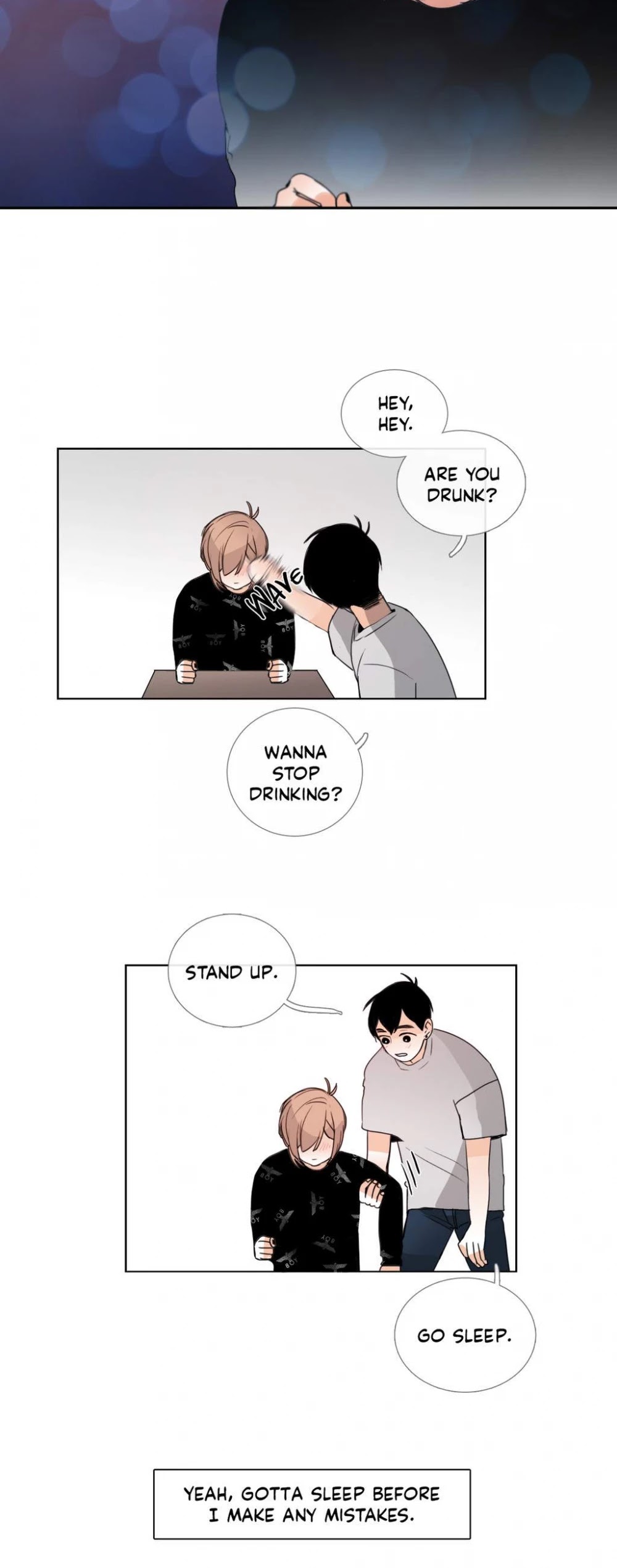 Talk to Me Chapter 26 page 18 - Chapter 26