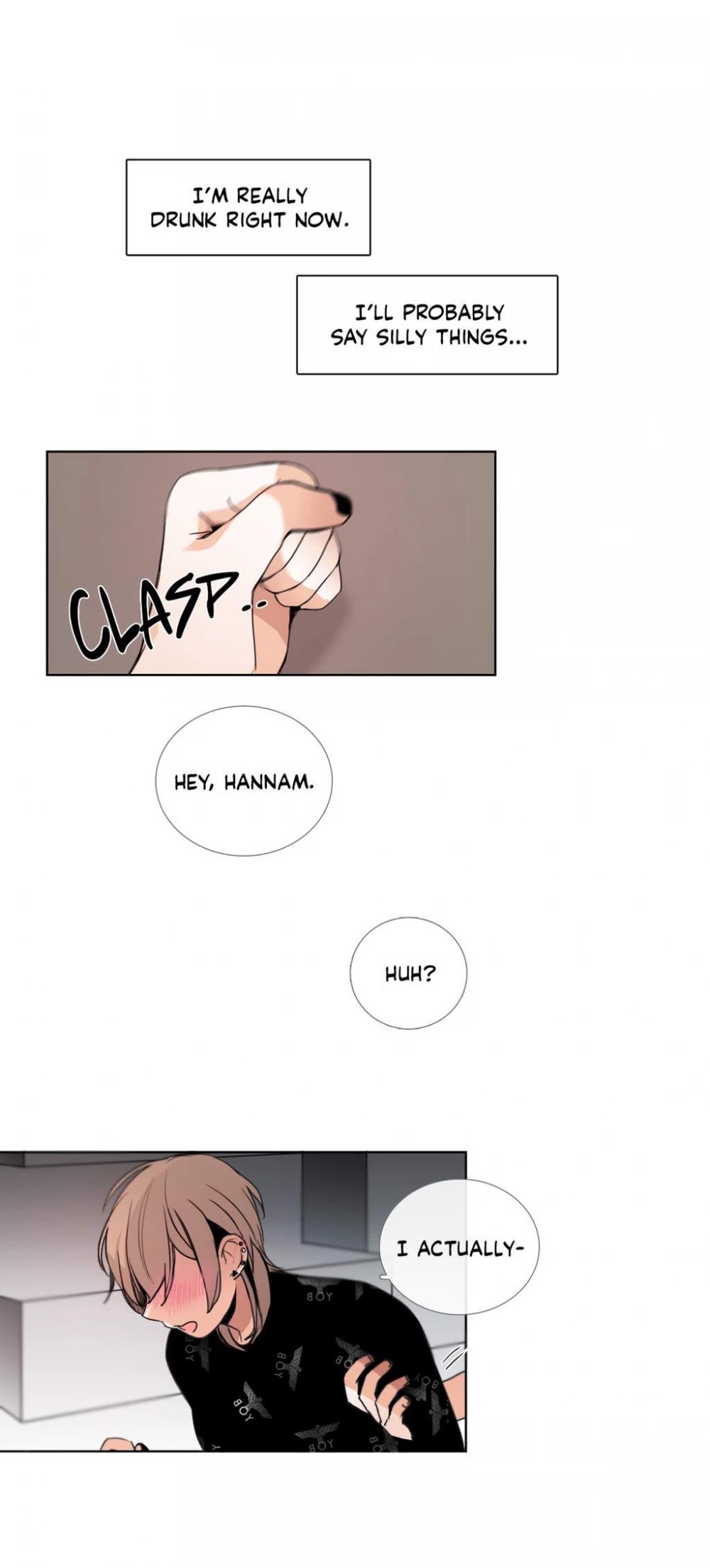 Talk to Me Chapter 26 page 19 - Chapter 26