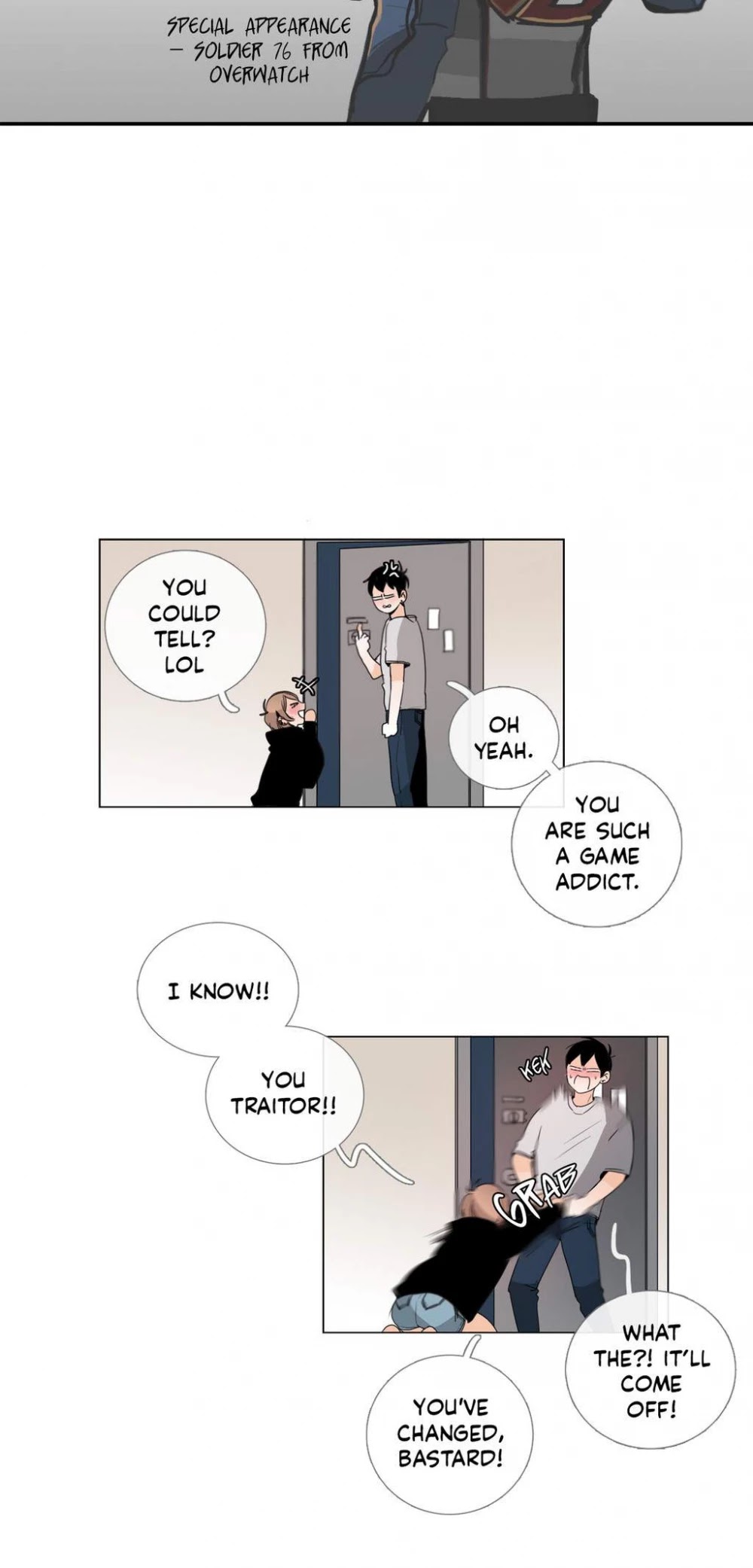 Talk to Me Chapter 26 page 2 - Chapter 26