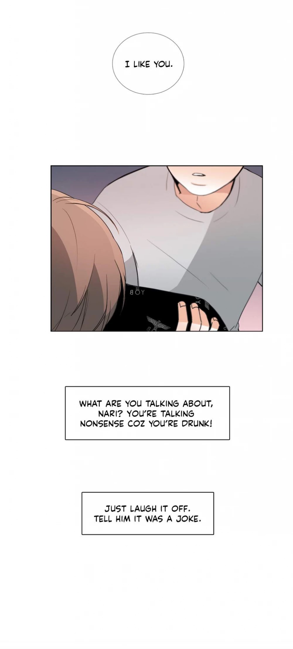 Talk to Me Chapter 26 page 20 - Chapter 26