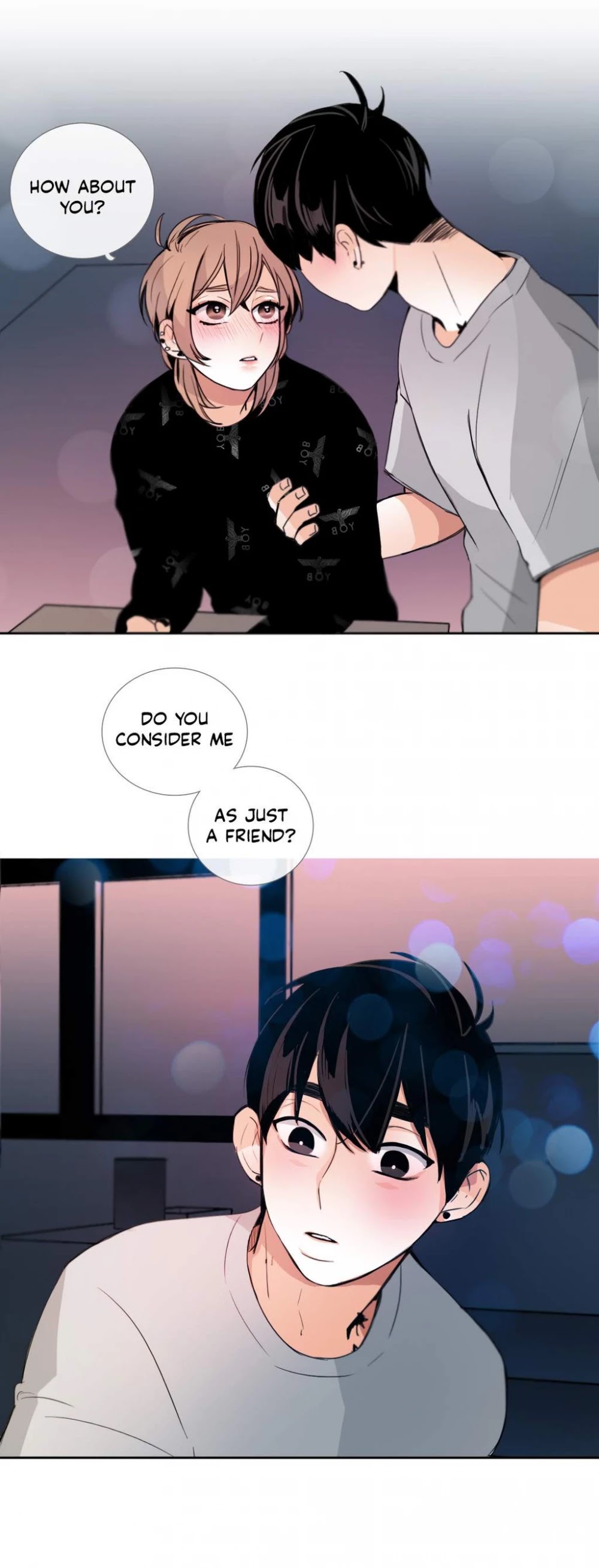 Talk to Me Chapter 26 page 21 - Chapter 26