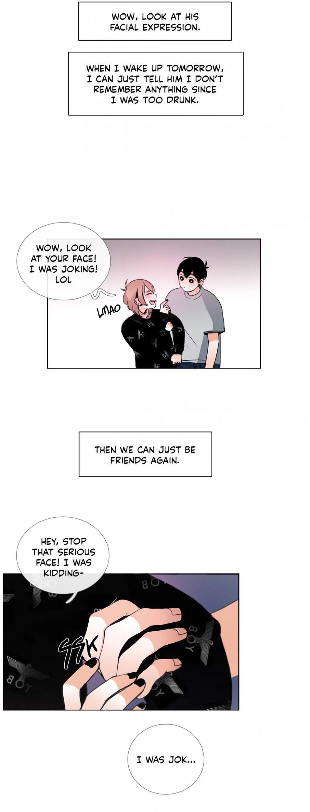 Talk to Me Chapter 26 page 22 - Chapter 26