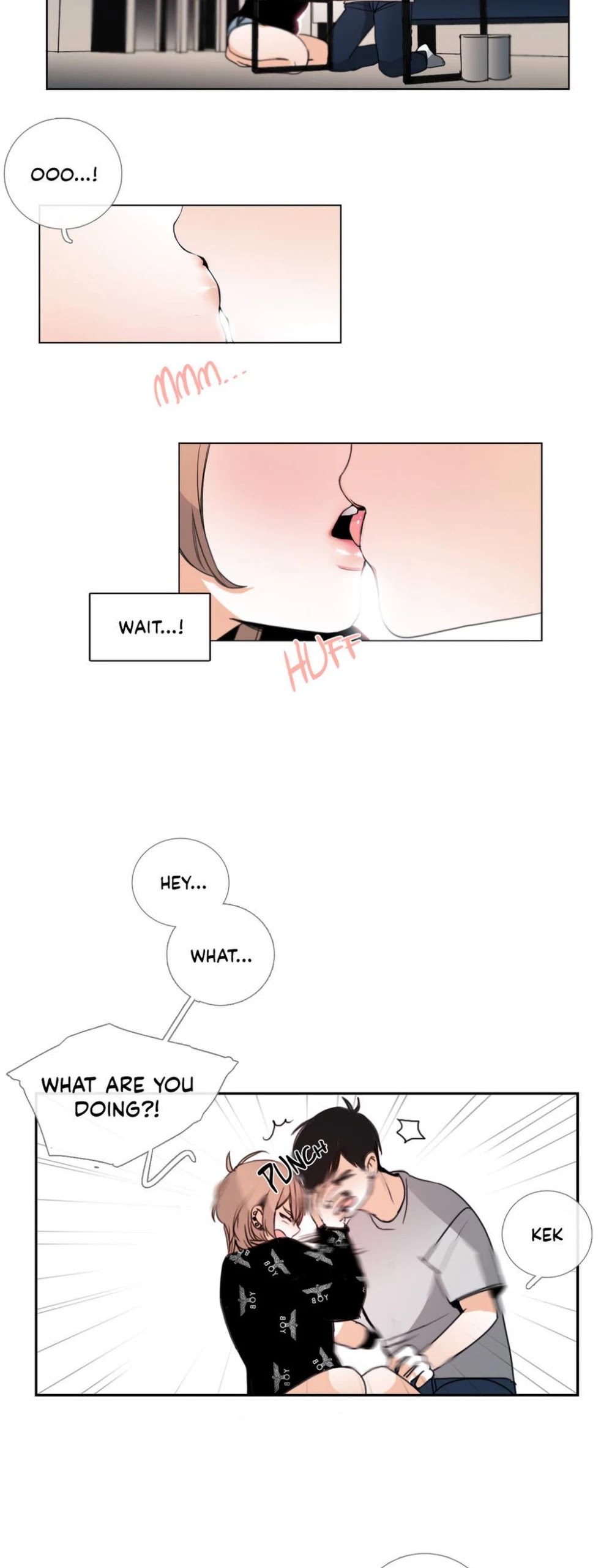 Talk to Me Chapter 26 page 24 - Chapter 26