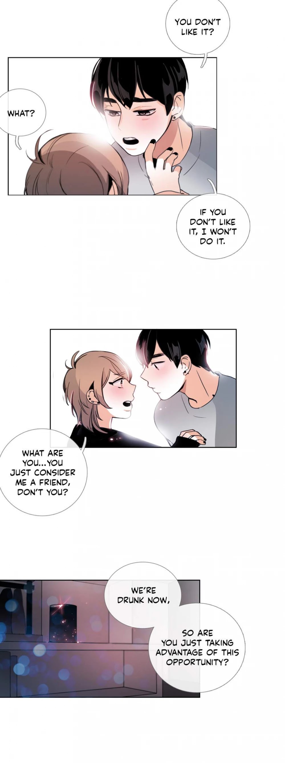Talk to Me Chapter 26 page 25 - Chapter 26