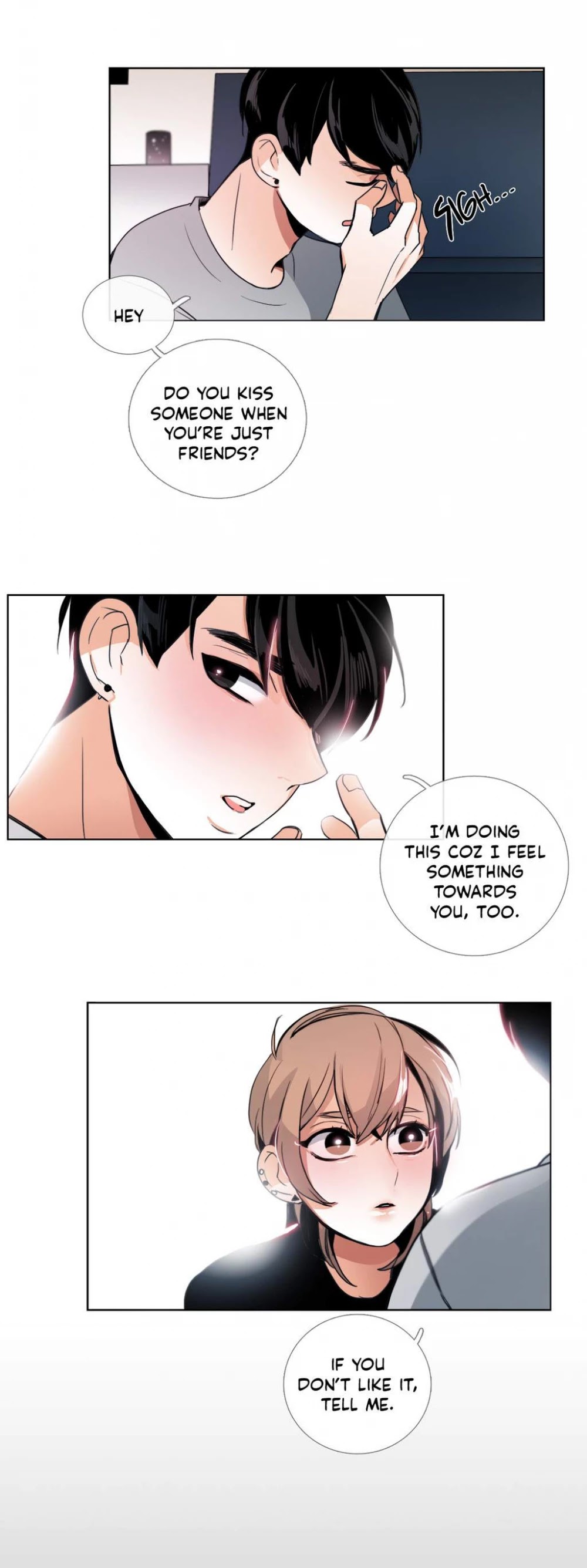 Talk to Me Chapter 26 page 26 - Chapter 26