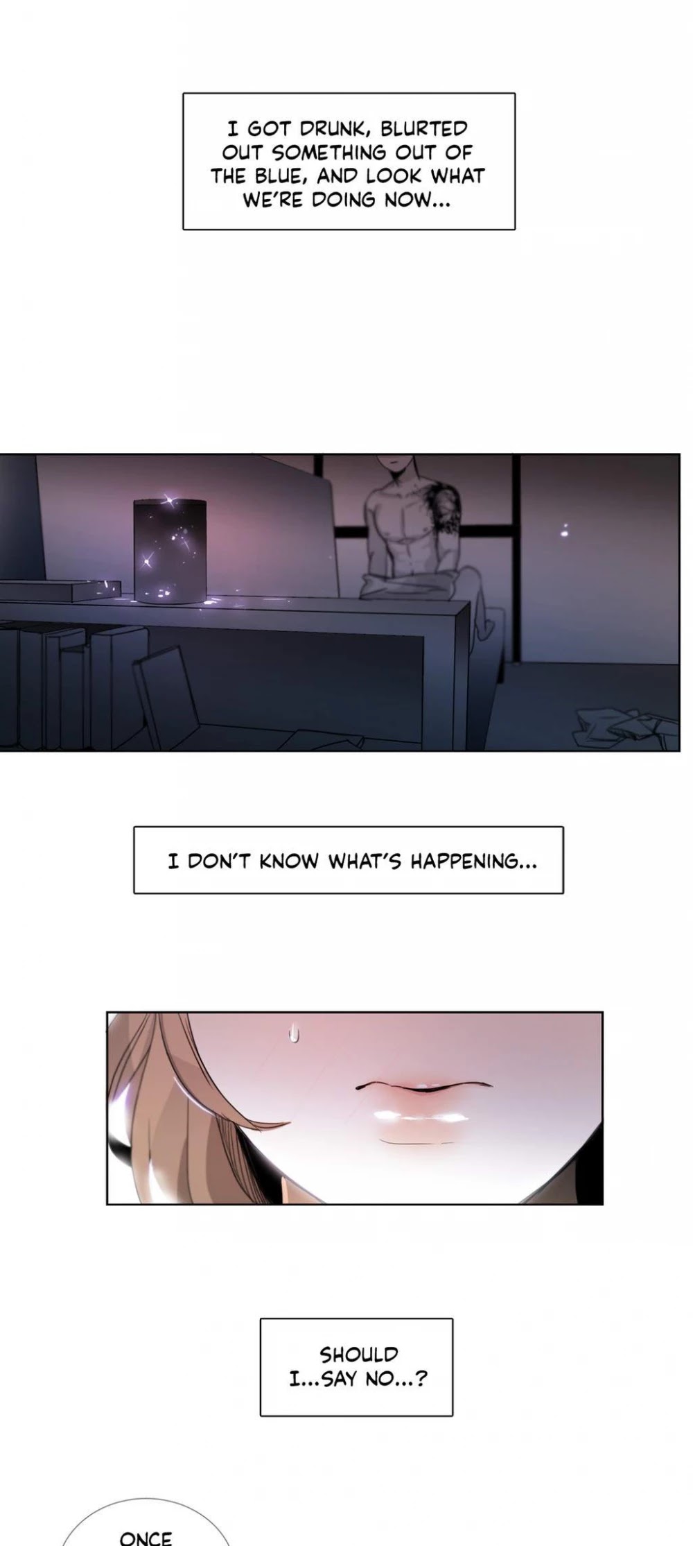 Talk to Me Chapter 26 page 28 - Chapter 26