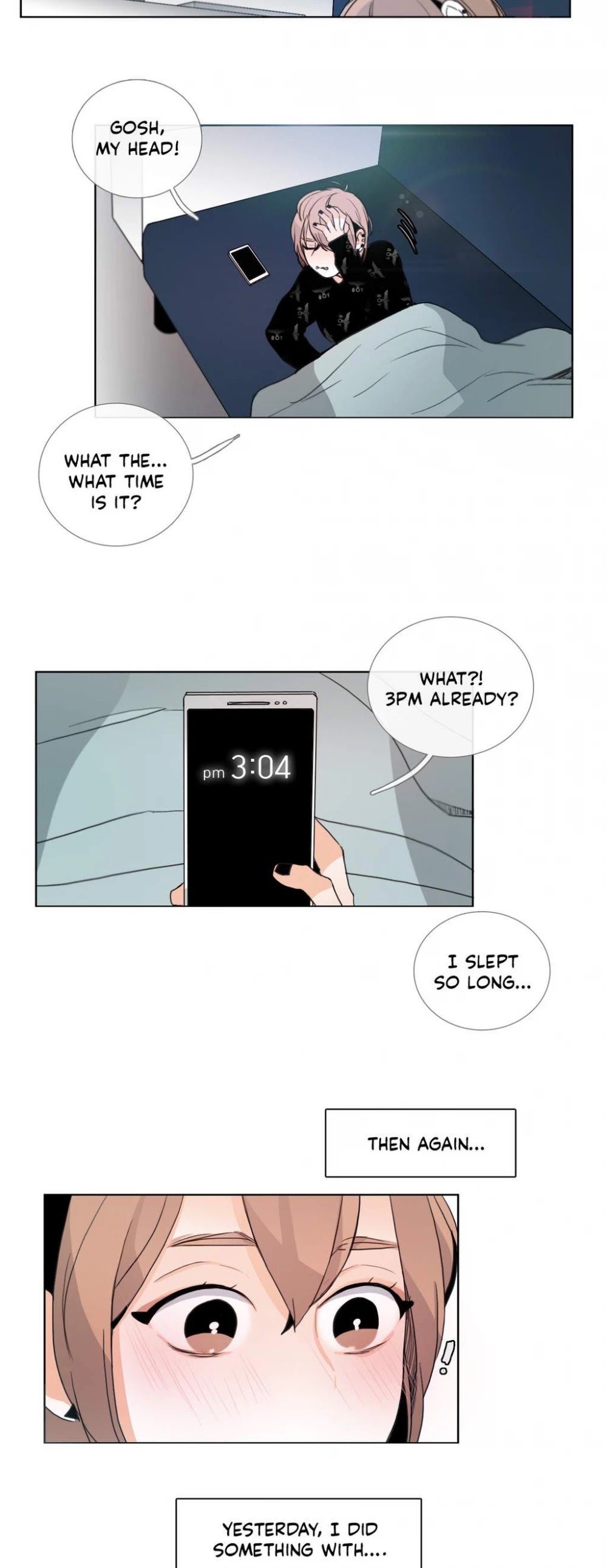 Talk to Me Chapter 26 page 32 - Chapter 26