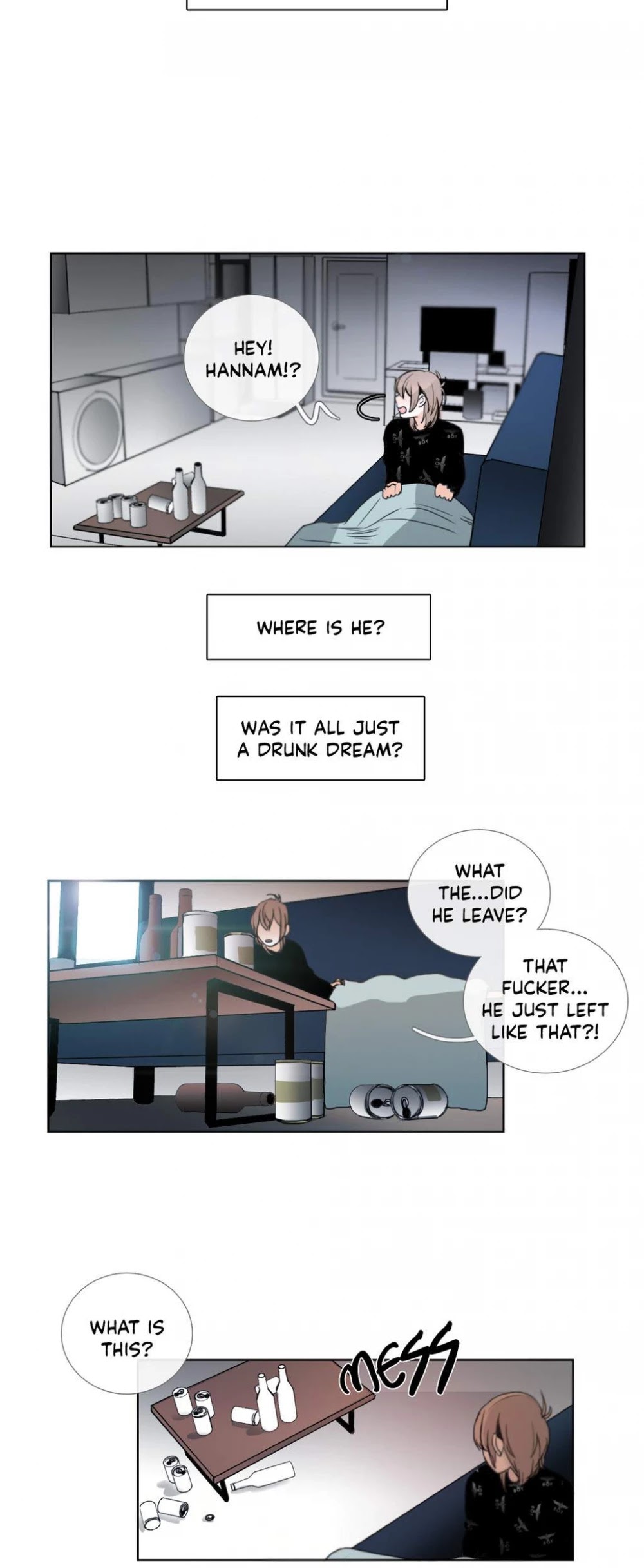 Talk to Me Chapter 26 page 33 - Chapter 26