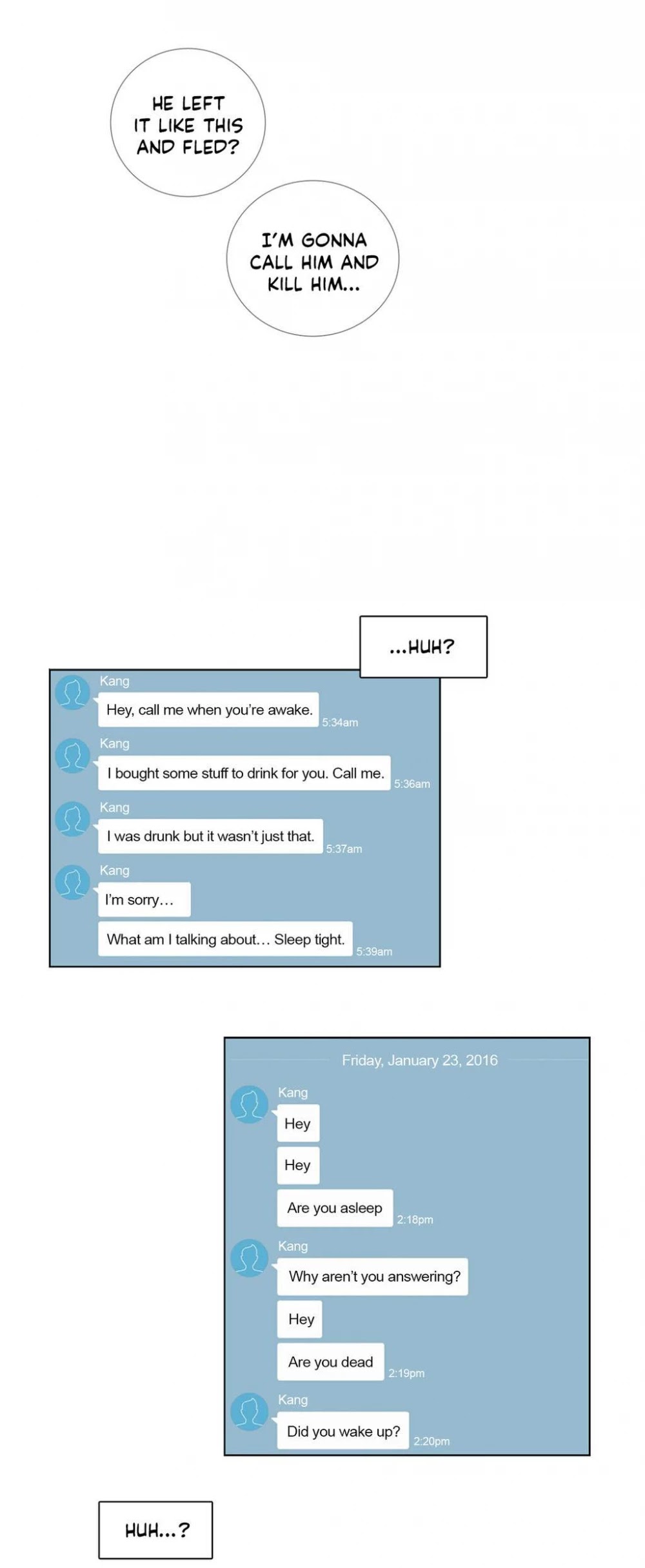 Talk to Me Chapter 26 page 34 - Chapter 26