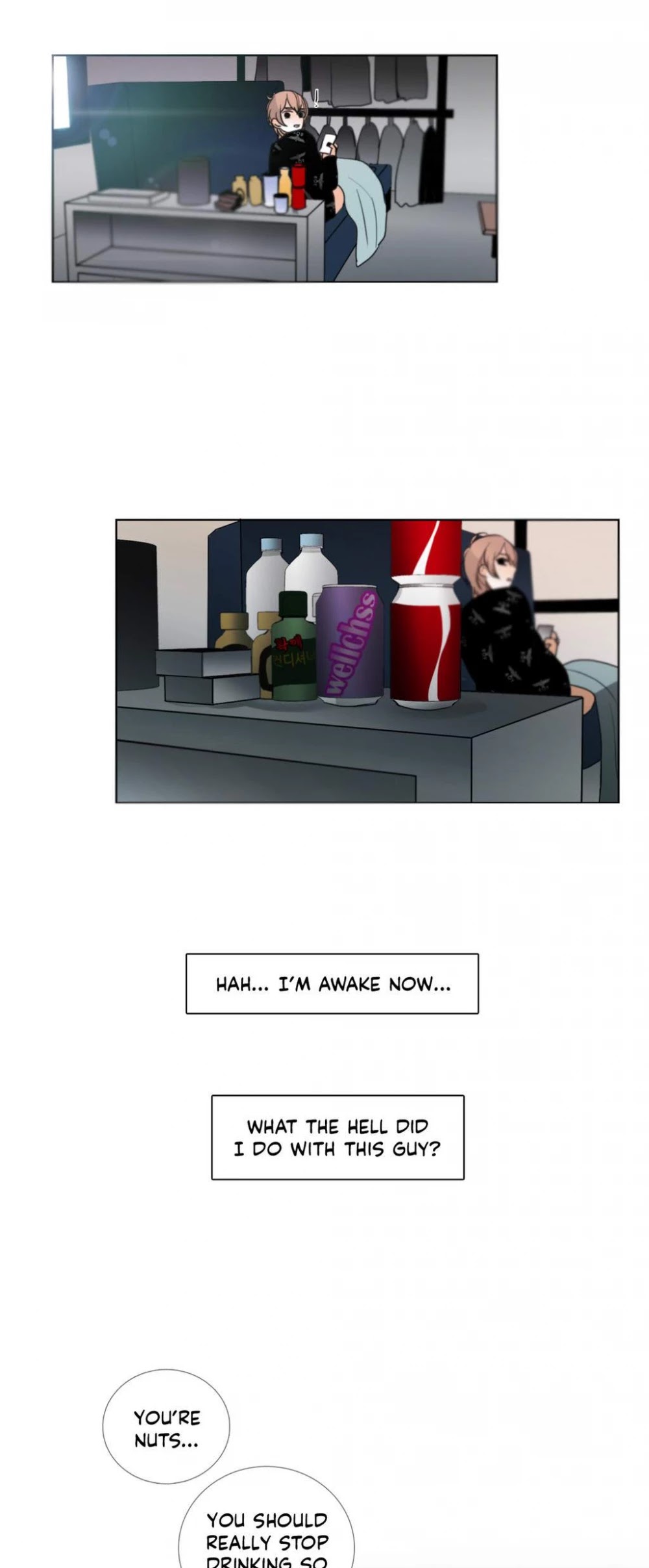 Talk to Me Chapter 26 page 35 - Chapter 26