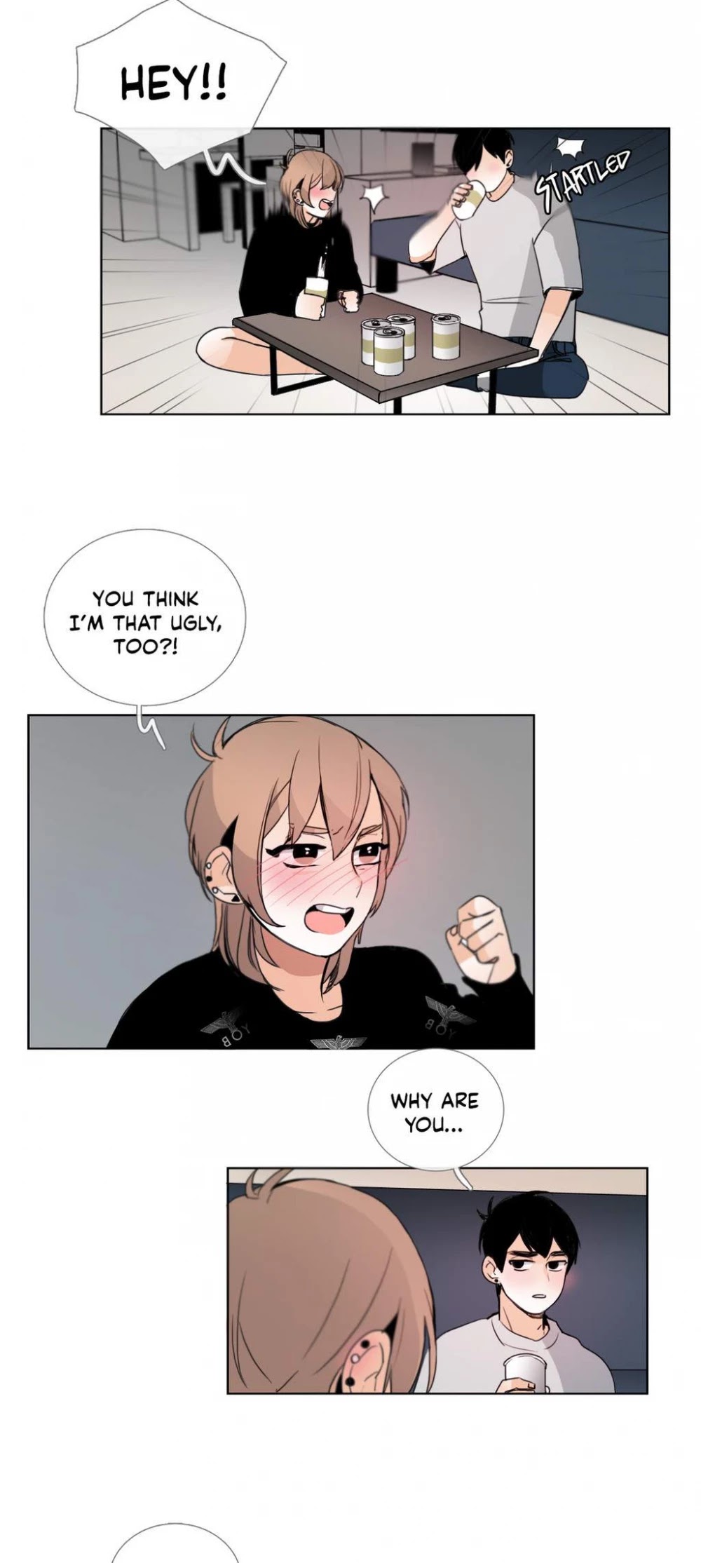 Talk to Me Chapter 26 page 6 - Chapter 26