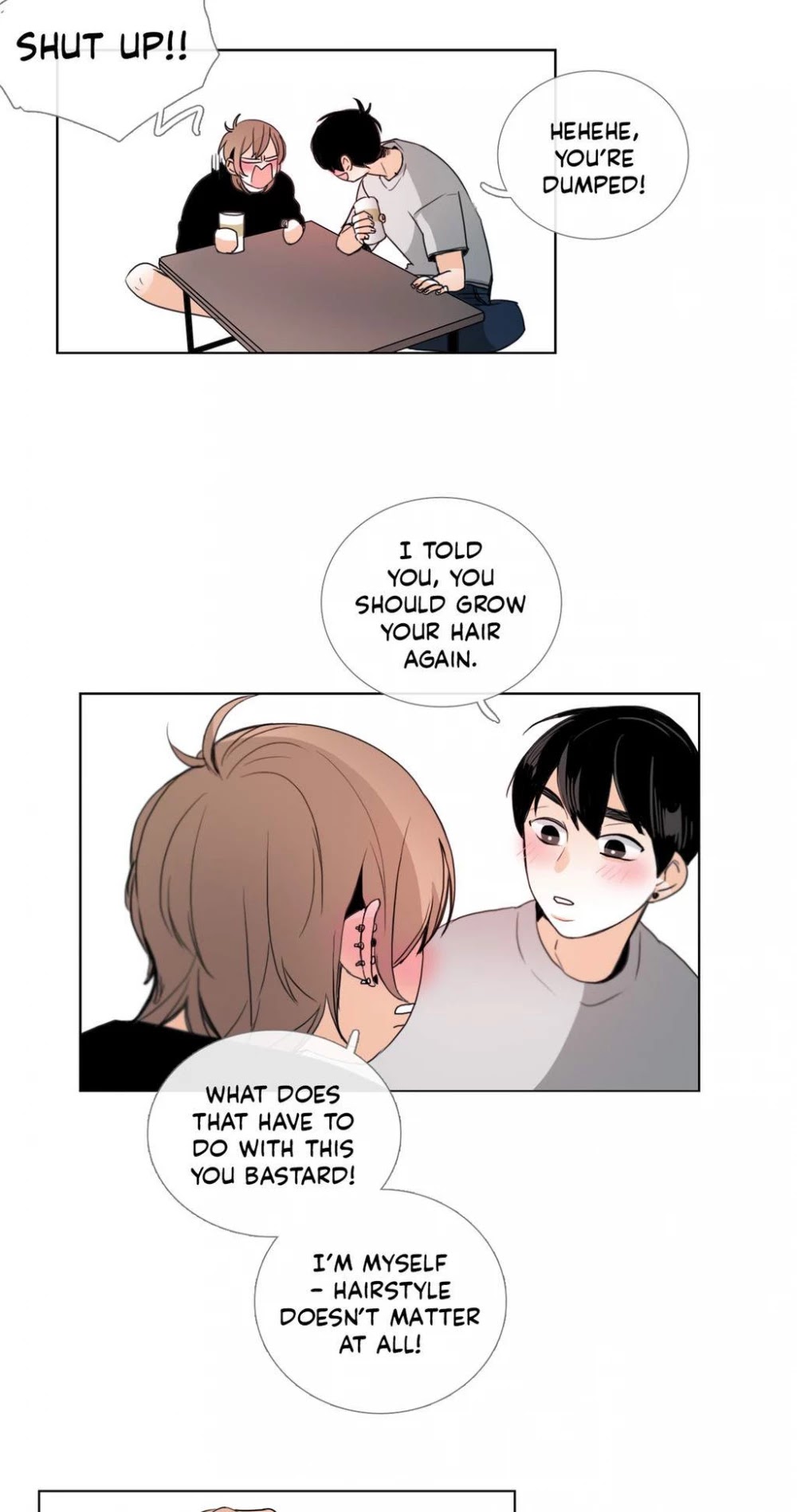 Talk to Me Chapter 26 page 8 - Chapter 26
