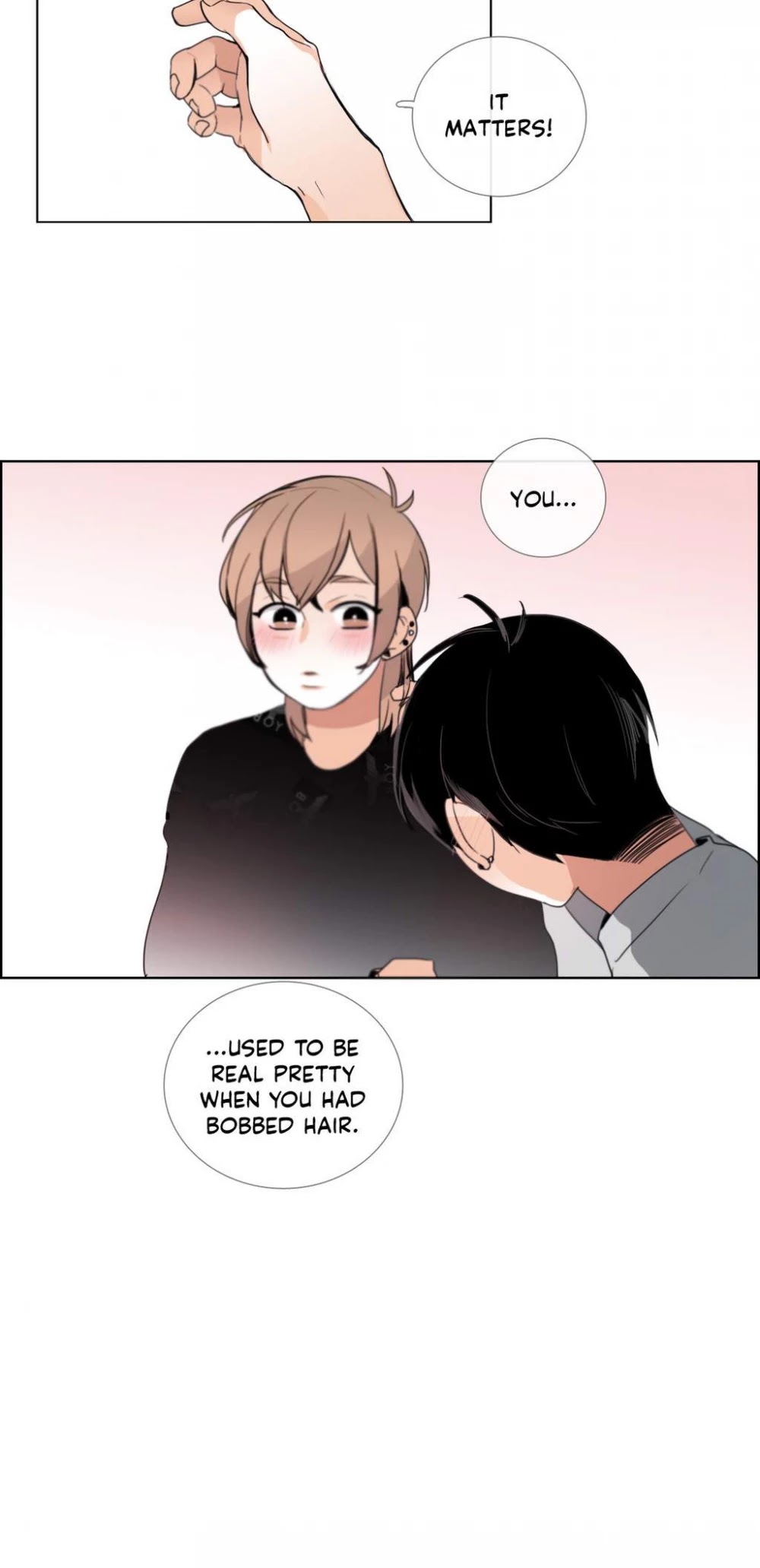 Talk to Me Chapter 26 page 9 - Chapter 26