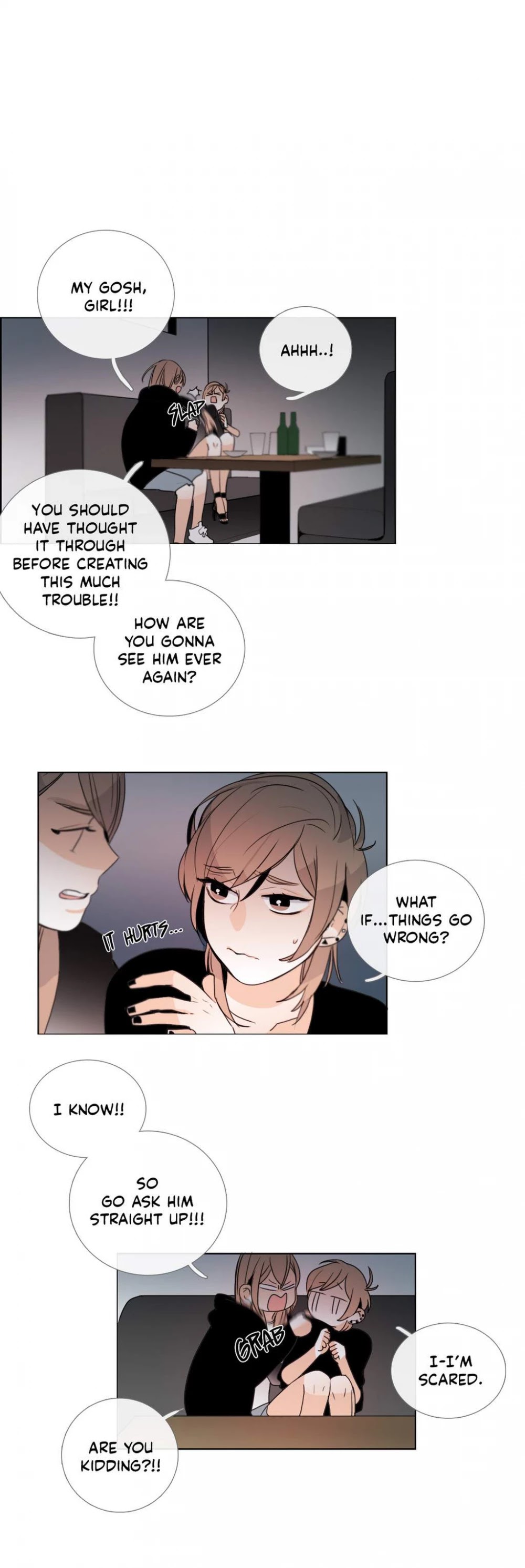 Talk to Me Chapter 27 page 1 - Chapter 27