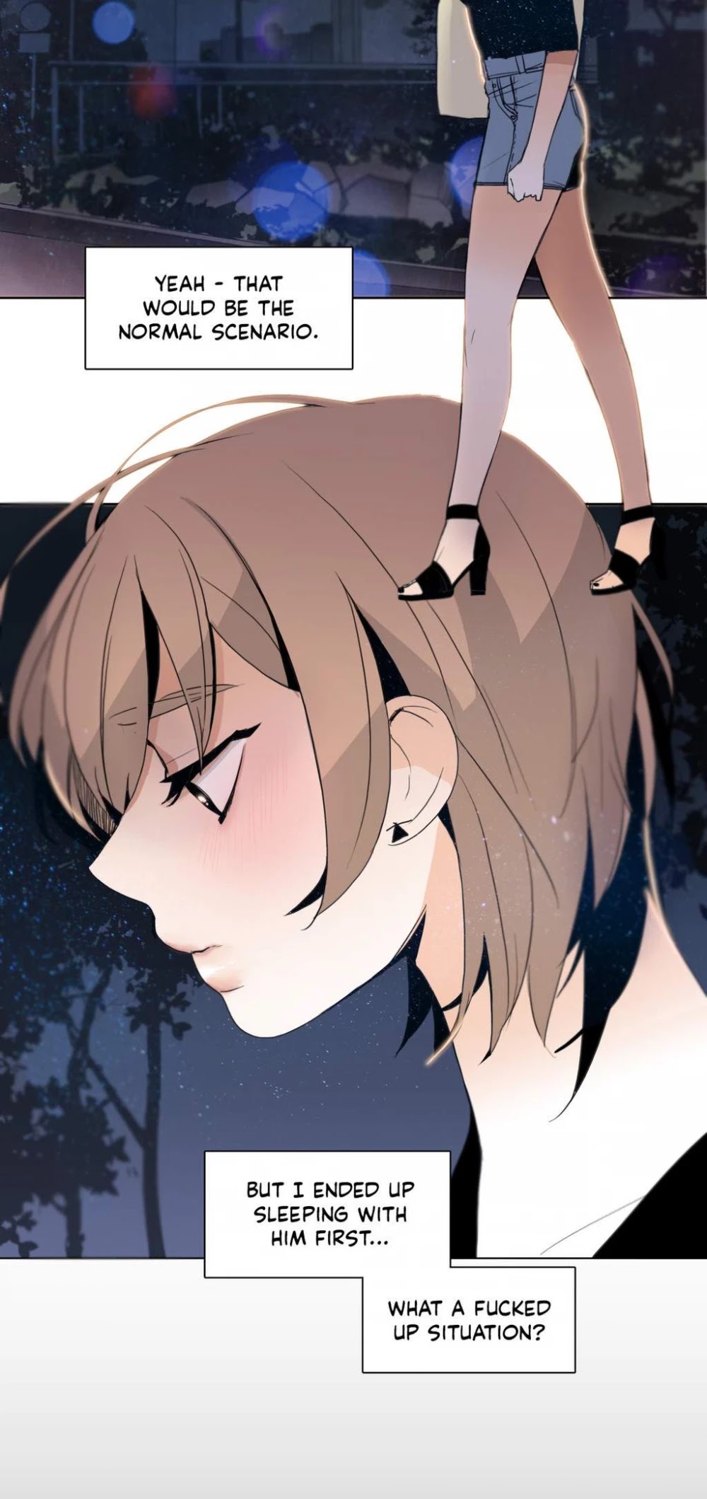 Talk to Me Chapter 27 page 11 - Chapter 27