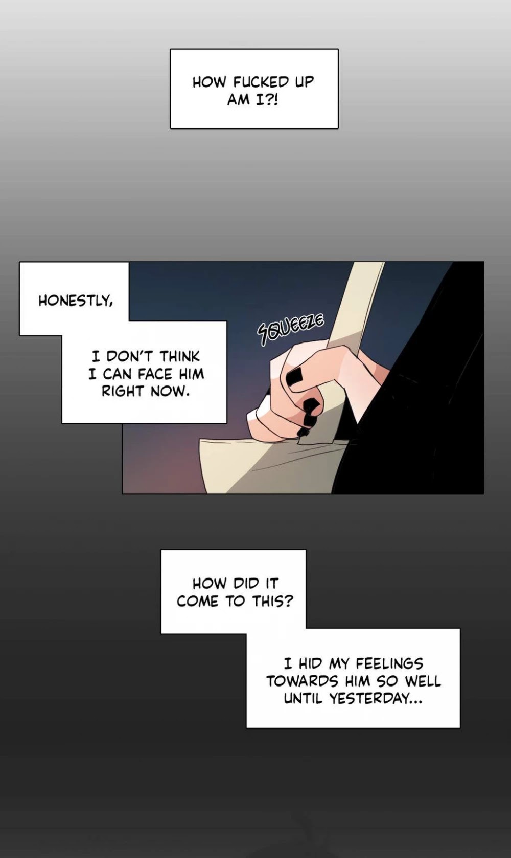 Talk to Me Chapter 27 page 12 - Chapter 27